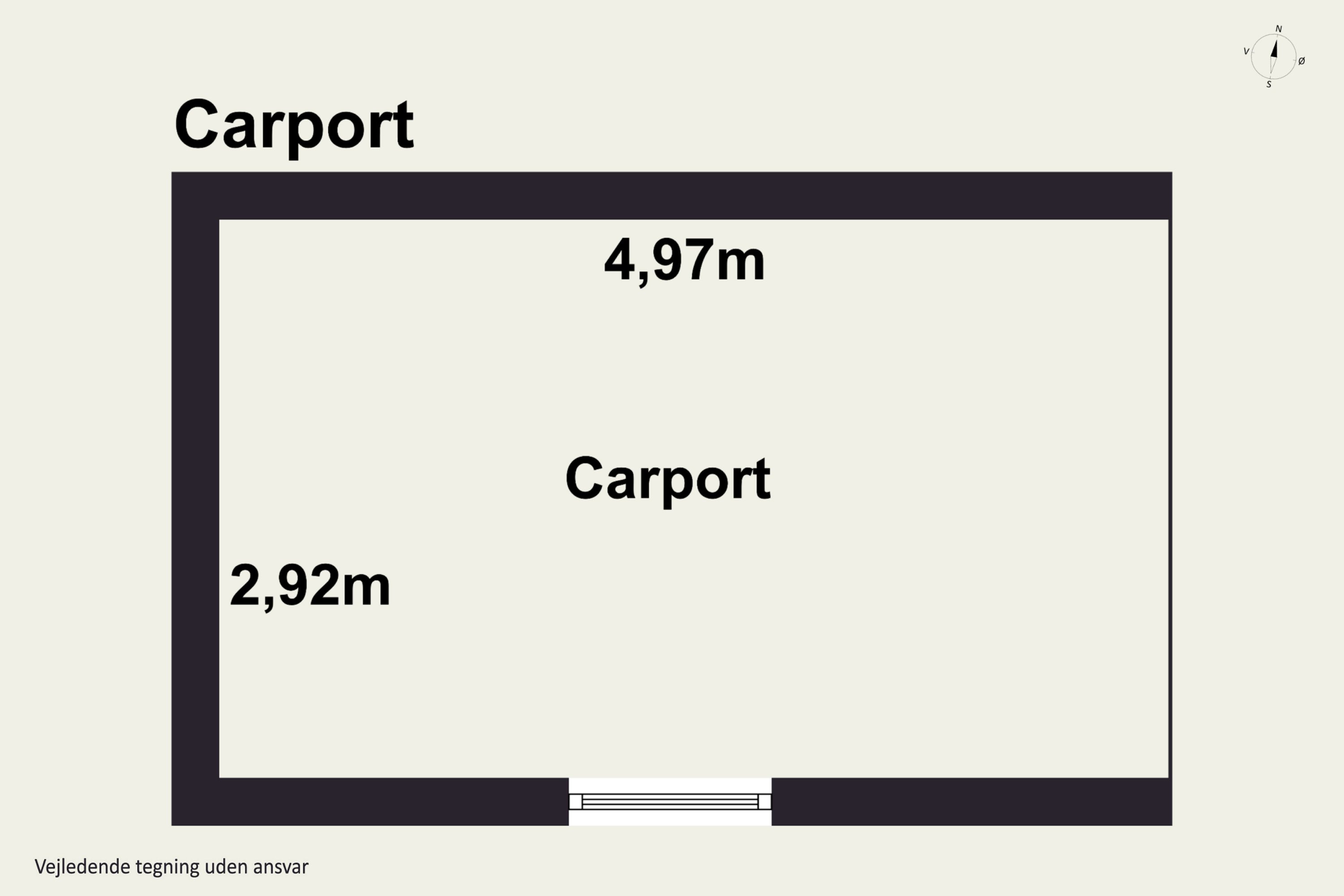 Plantegninger billede af Pederskervejen 8, Bodilsker, 3730 Nexø