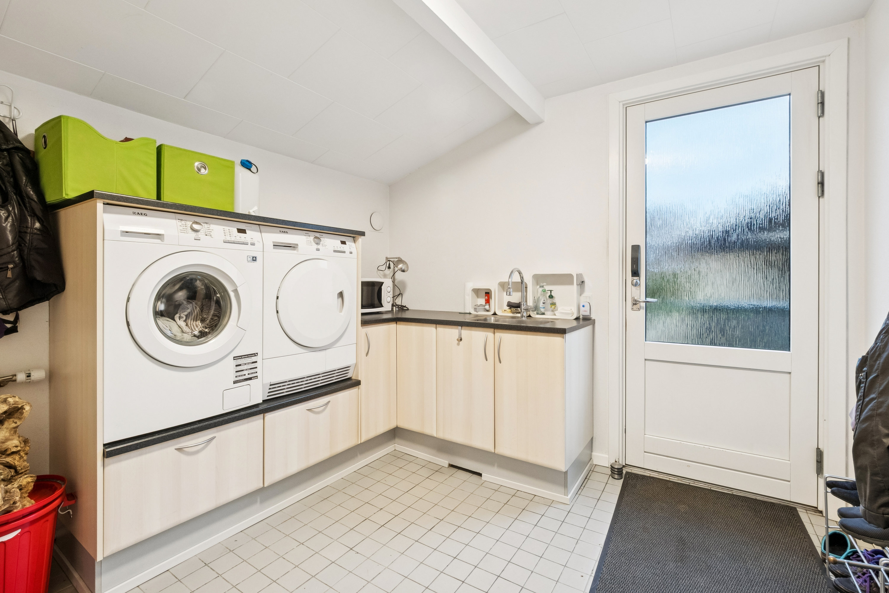 Miniaturebillede 2: bryggers. Billede af Ansgarvej 32, Øster Jølby, 7950 Erslev