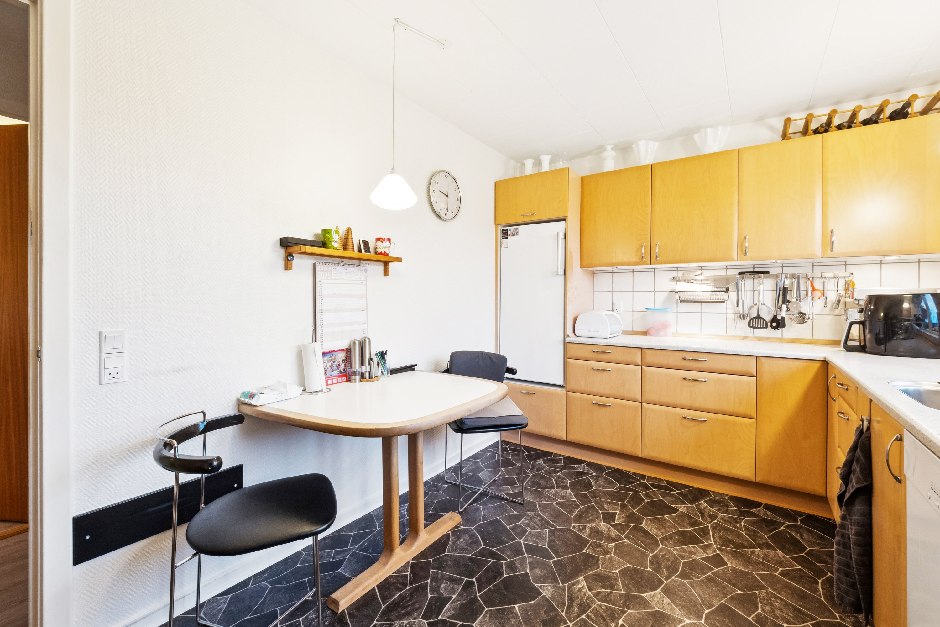 Fremhævet køkken billede i fuldskærmstilstand. Billede af Ansgarvej 32, Øster Jølby, 7950 Erslev