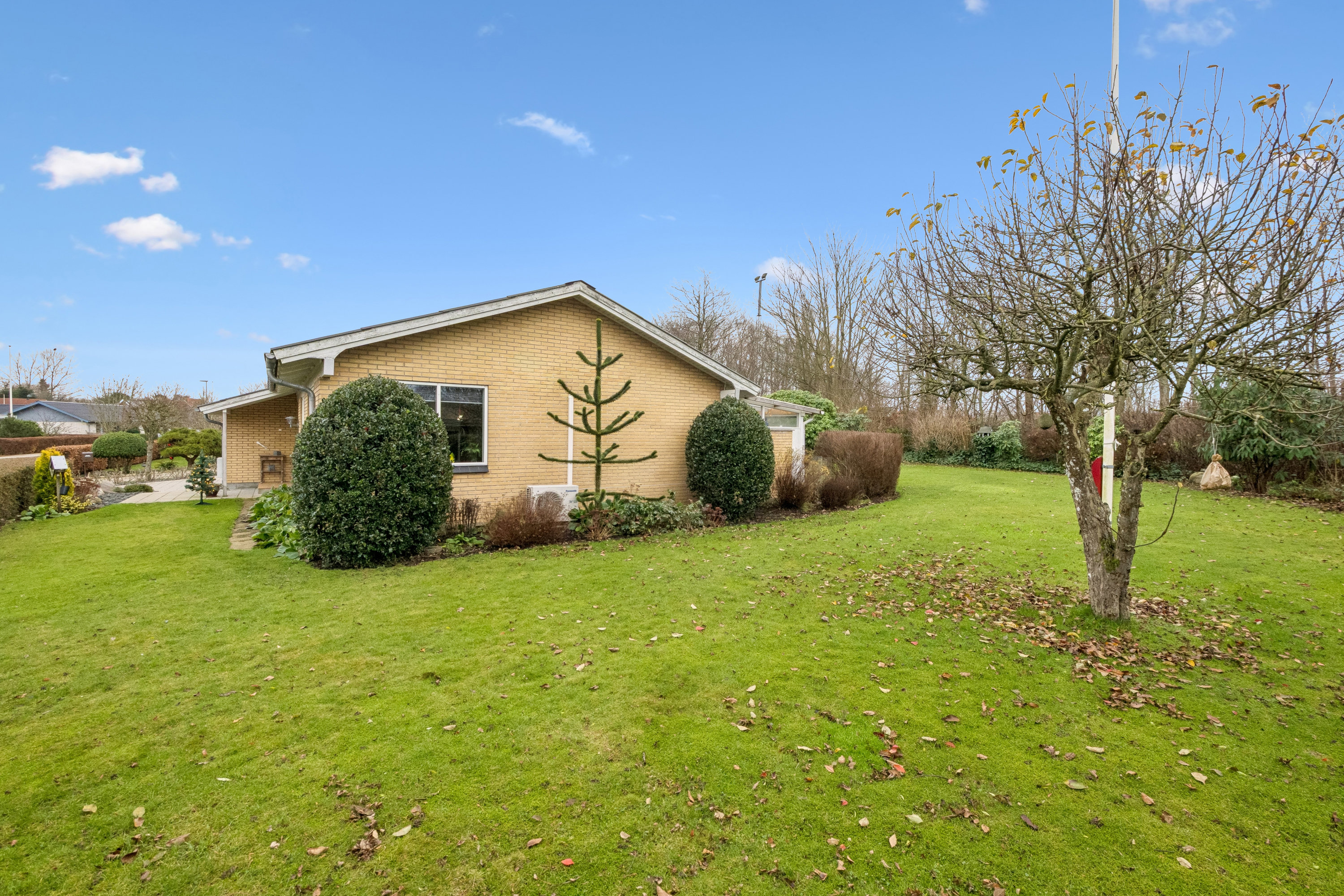 Fremhævet andet billede i fuldskærmstilstand. Billede af Ansgarvej 32, Øster Jølby, 7950 Erslev