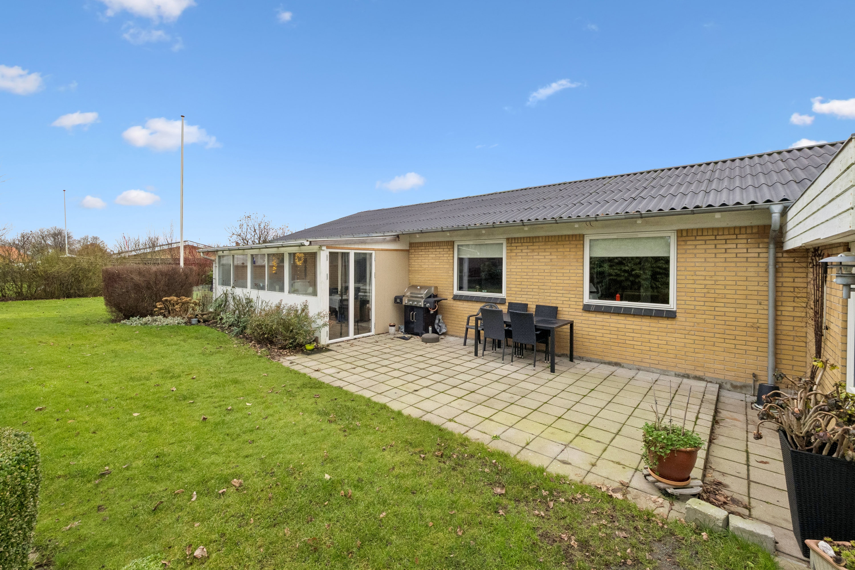 Fremhævet andet billede i fuldskærmstilstand. Billede af Ansgarvej 32, Øster Jølby, 7950 Erslev