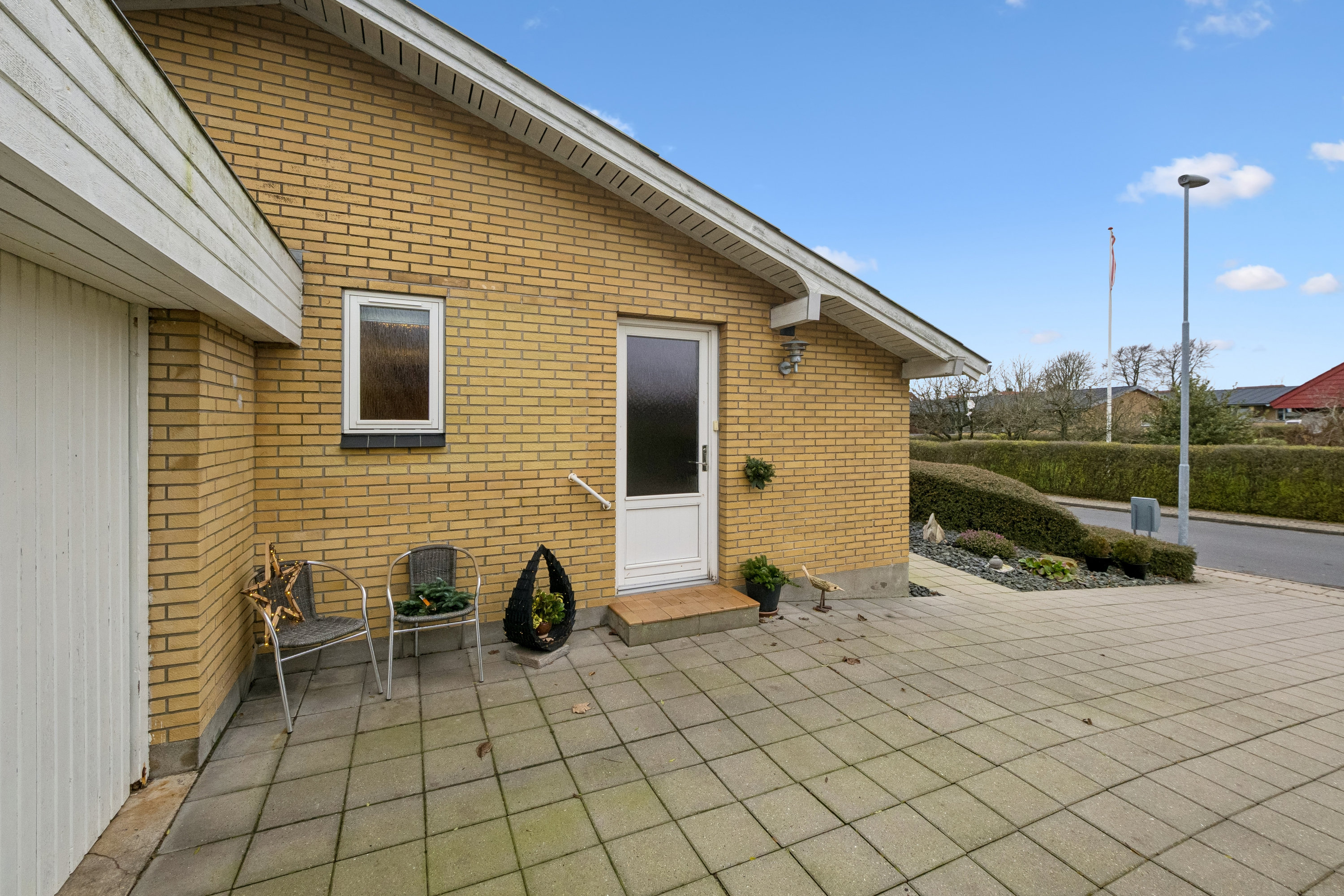 Fremhævet andet billede i fuldskærmstilstand. Billede af Ansgarvej 32, Øster Jølby, 7950 Erslev