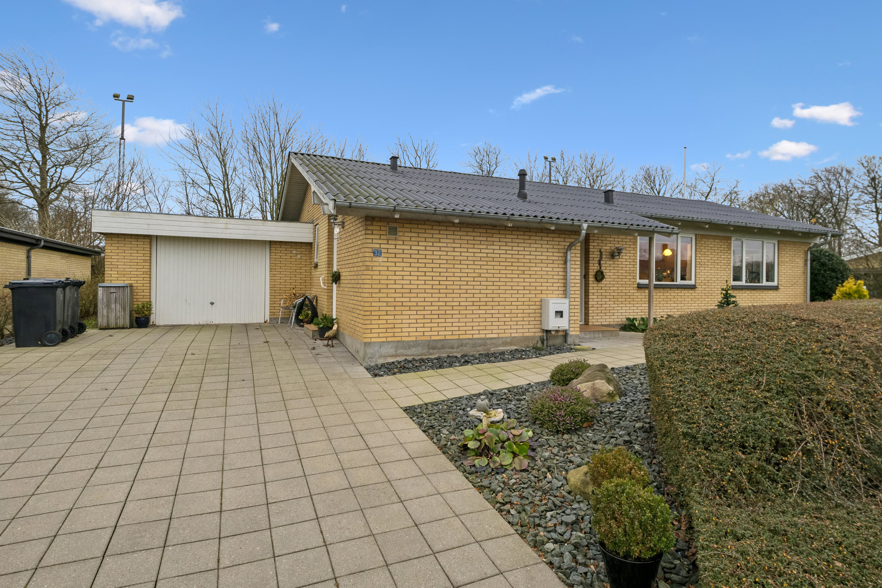 Fremhævet andet billede i fuldskærmstilstand. Billede af Ansgarvej 32, Øster Jølby, 7950 Erslev