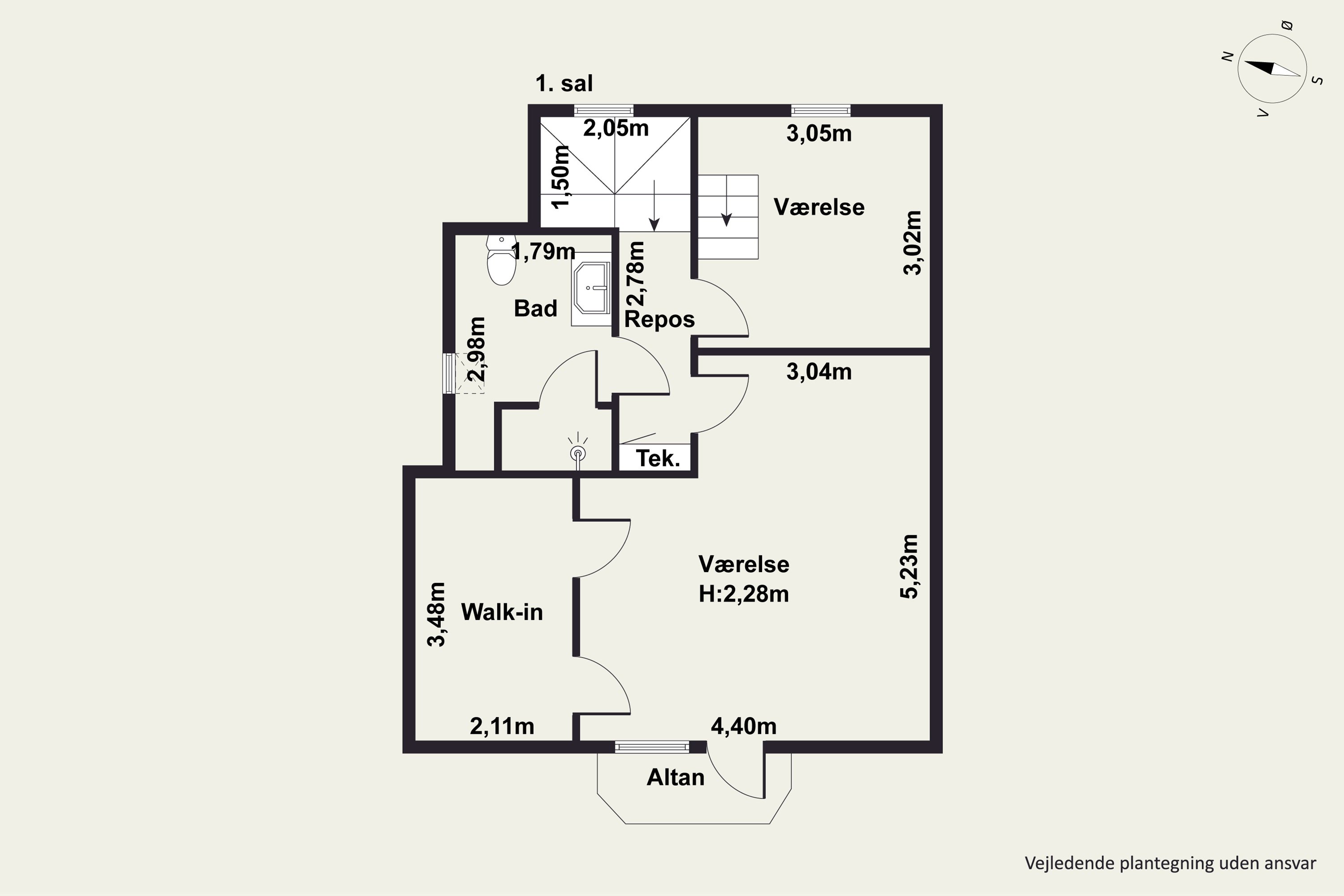 Plantegninger billede af Nørregade 18, Vivild, 8961 Allingåbro