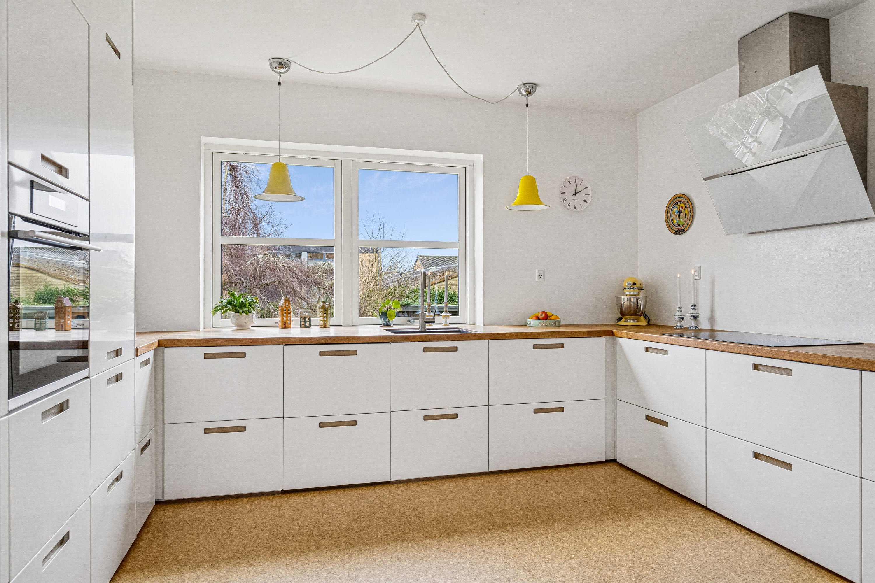 Fremhævet køkken billede i fuldskærmstilstand. Billede af Nørregade 18, Vivild, 8961 Allingåbro