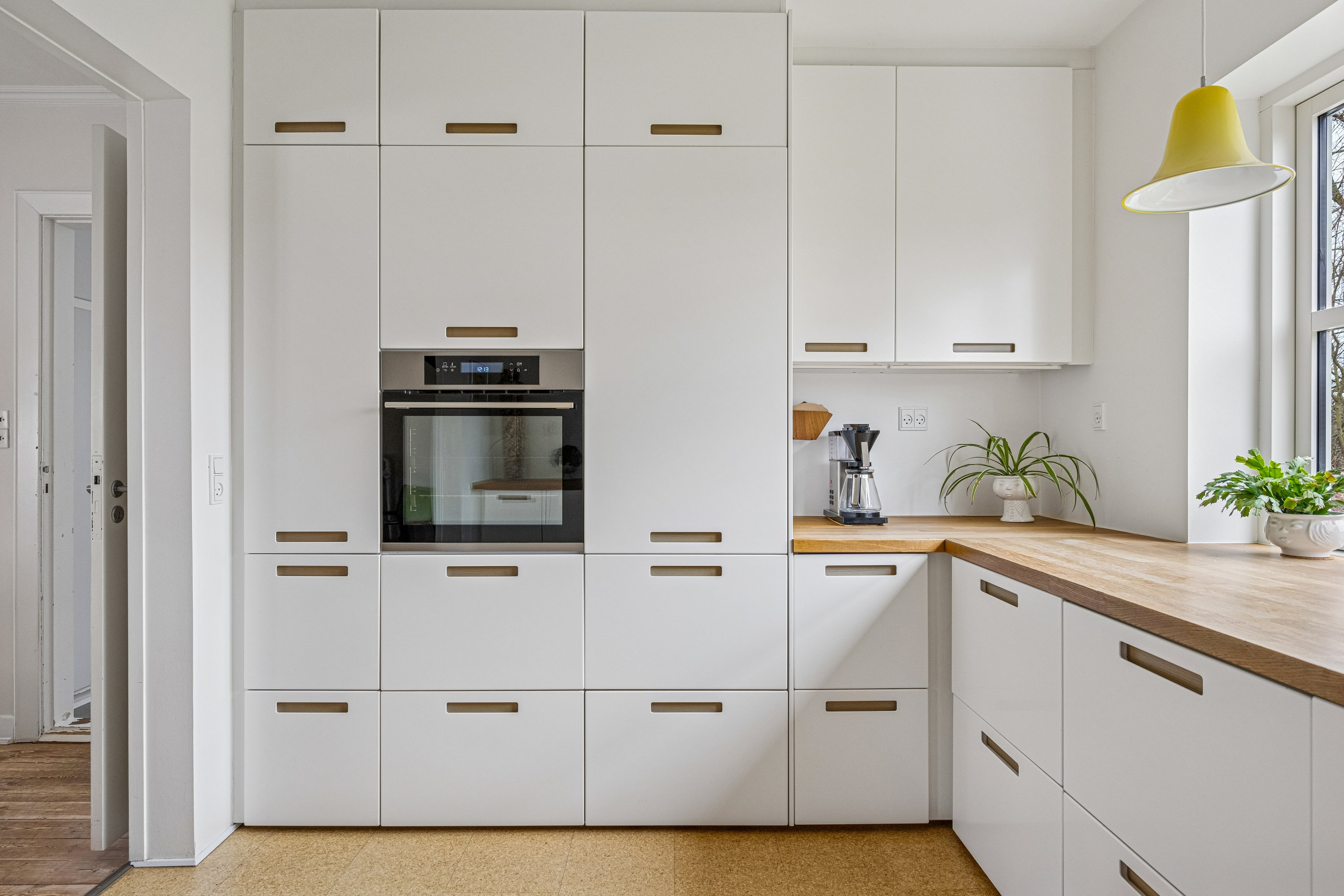 Fremhævet køkken billede i fuldskærmstilstand. Billede af Nørregade 18, Vivild, 8961 Allingåbro