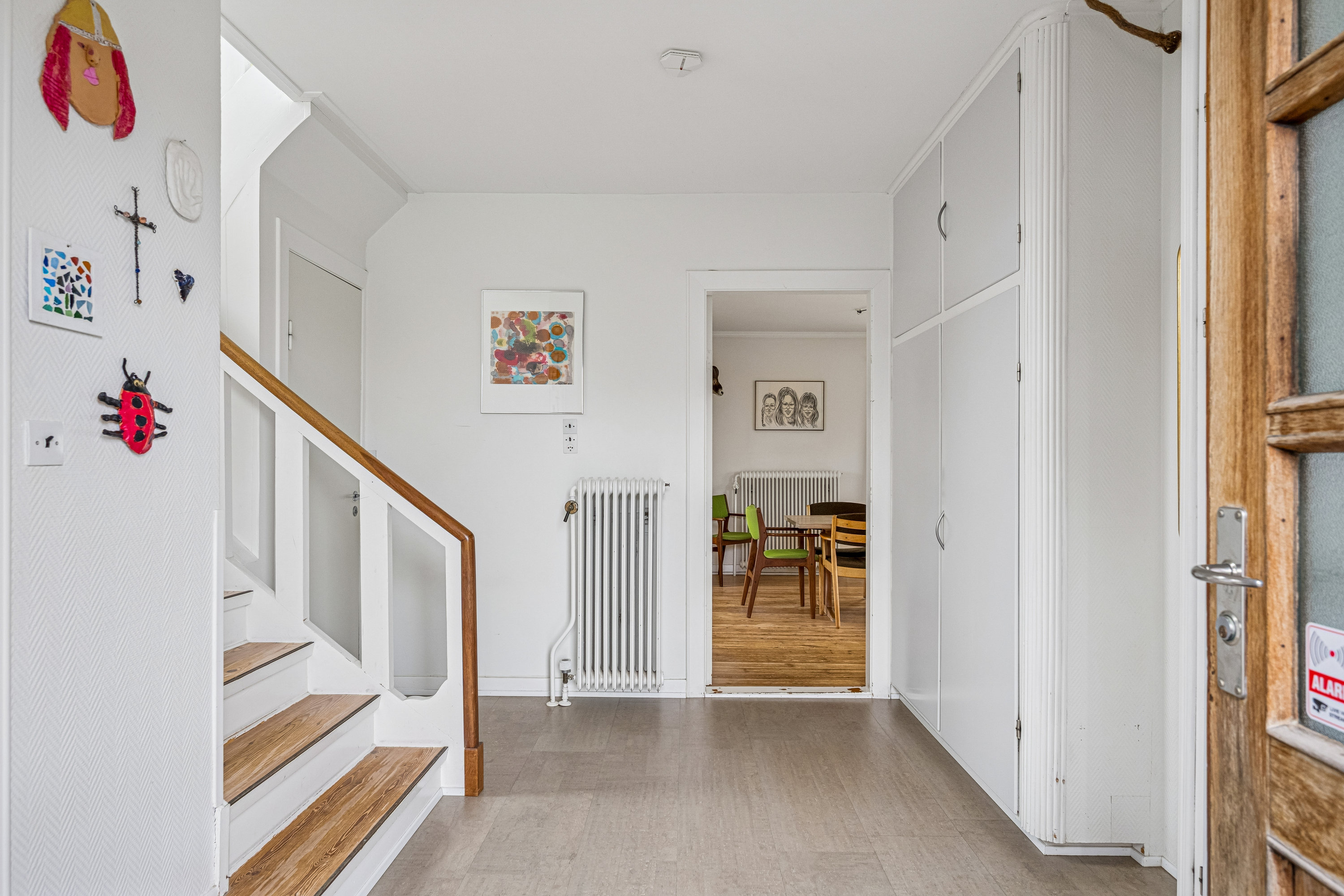 Fremhævet gang billede i fuldskærmstilstand. Billede af Nørregade 18, Vivild, 8961 Allingåbro