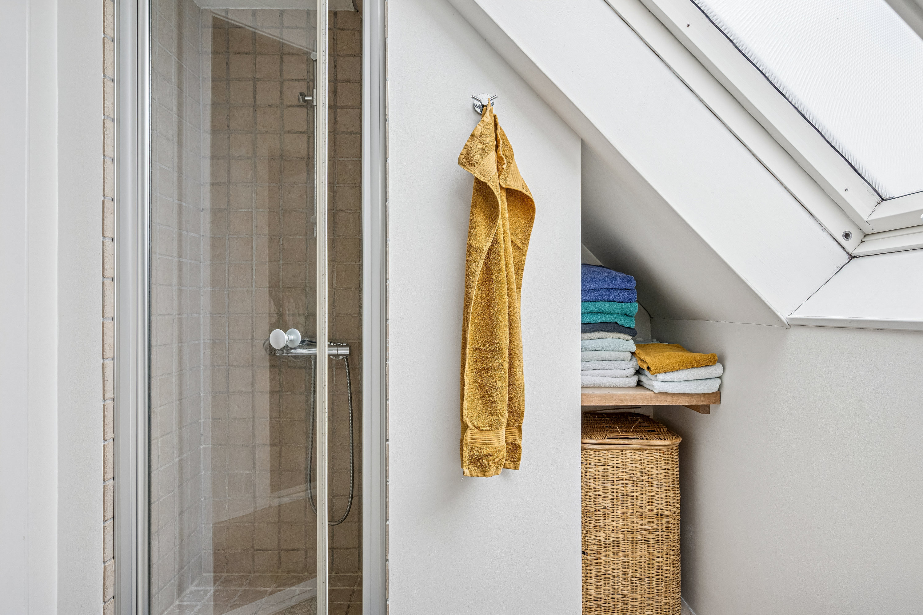 Fremhævet badeværelse billede i fuldskærmstilstand. Billede af Nørregade 18, Vivild, 8961 Allingåbro