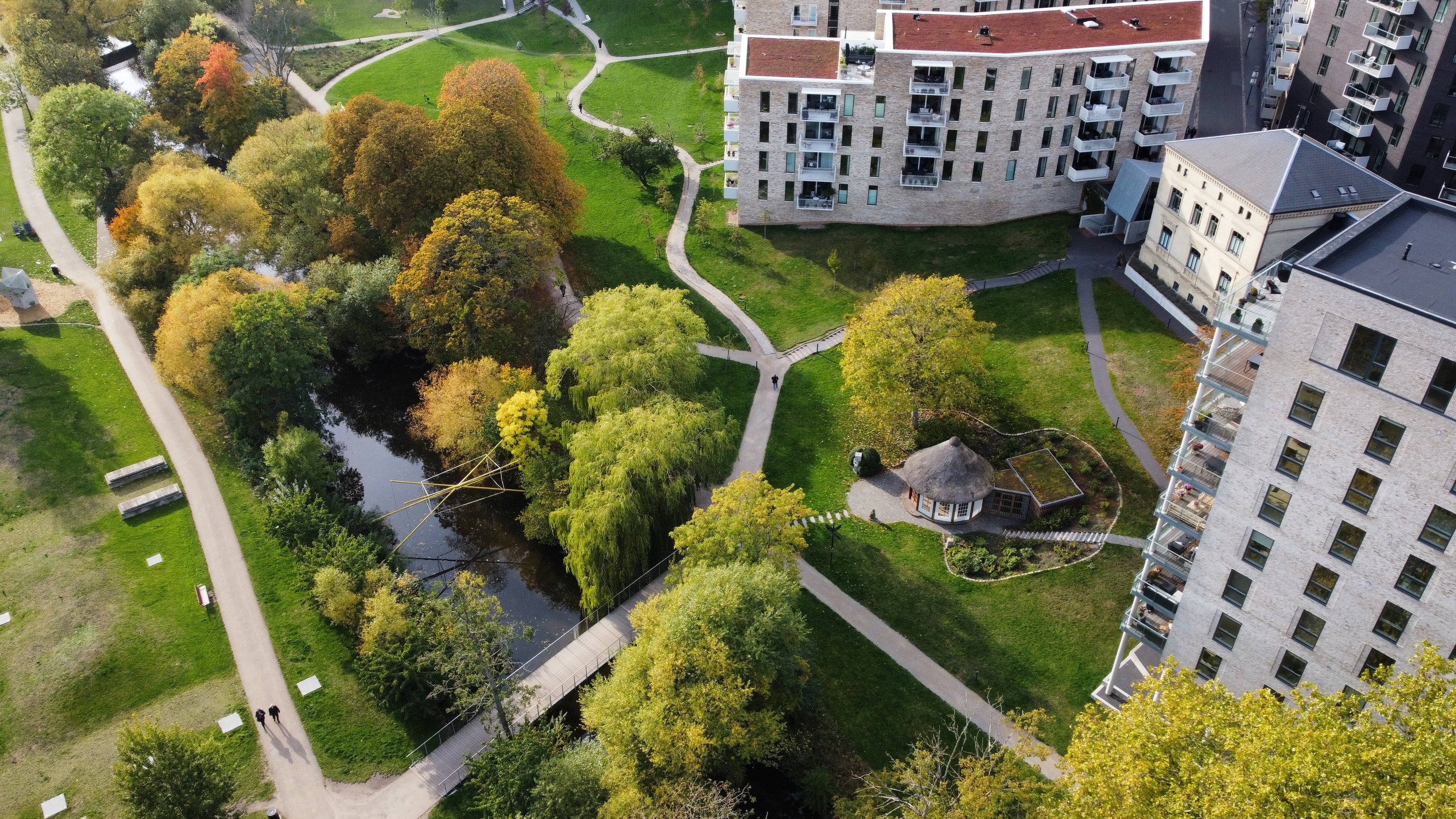 Fremhævet  billede i fuldskærmstilstand. Billede af Ceresbyen 40, 1. 3., 8000 Aarhus C