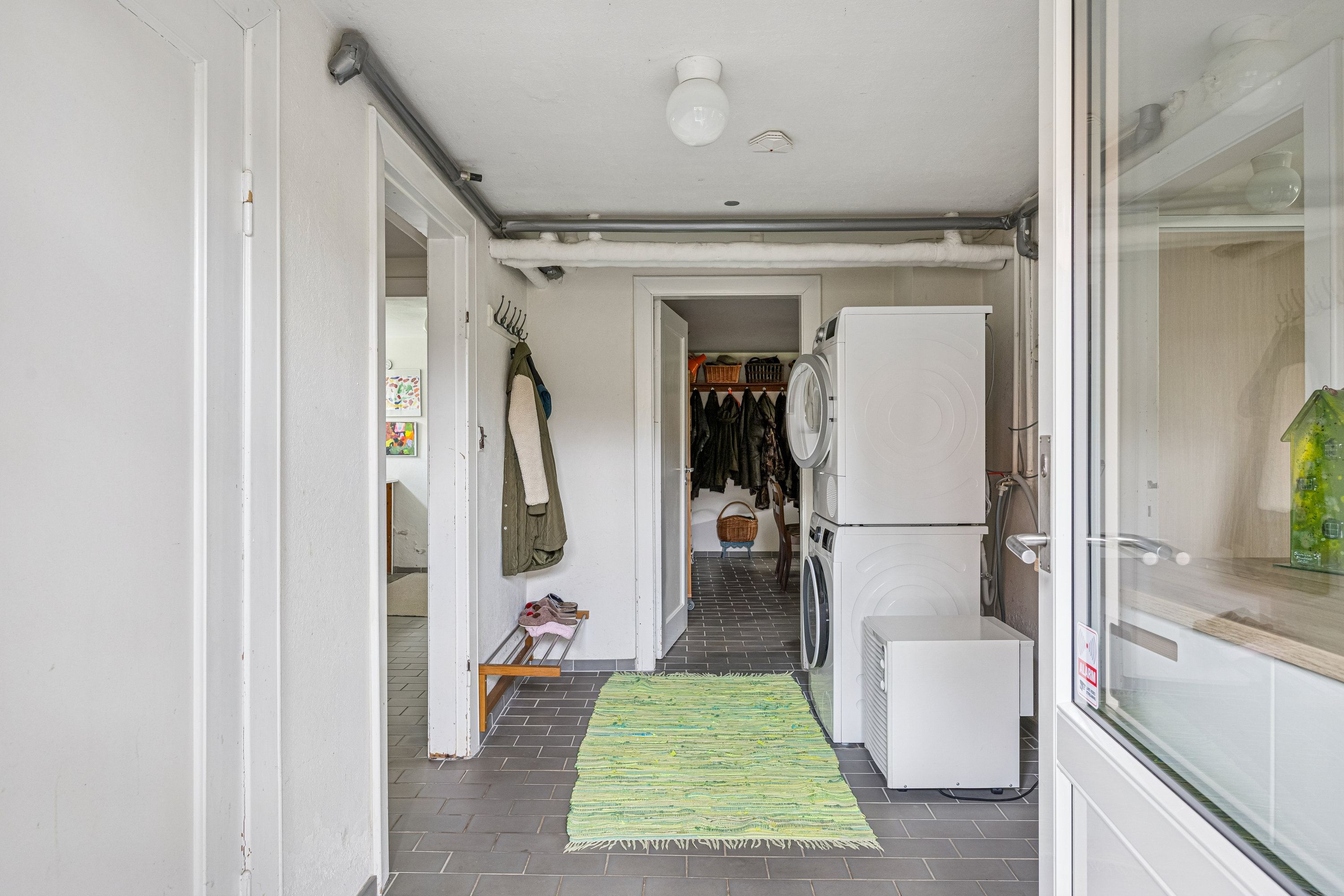 Fremhævet gang billede i fuldskærmstilstand. Billede af Nørregade 18, Vivild, 8961 Allingåbro