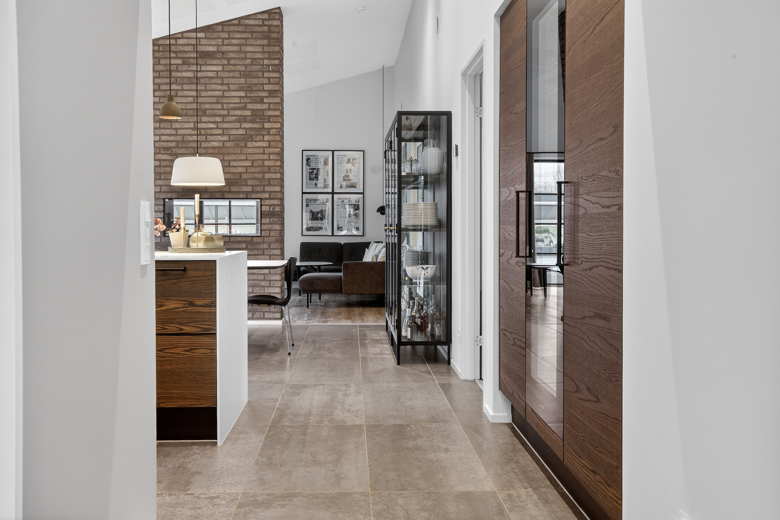 Fremhævet gang billede i fuldskærmstilstand. Billede af Smørum Bygade 43, Smørumovre, 2765 Smørum