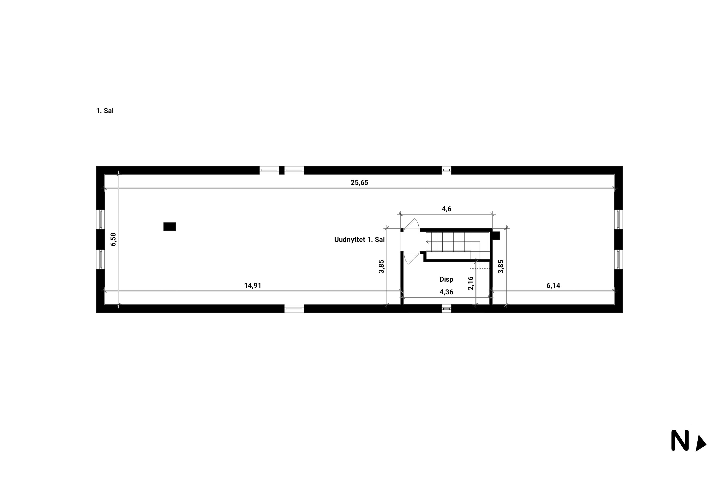 Plantegninger billede af Marrebæk Søndrevej 13, 4873 Væggerløse