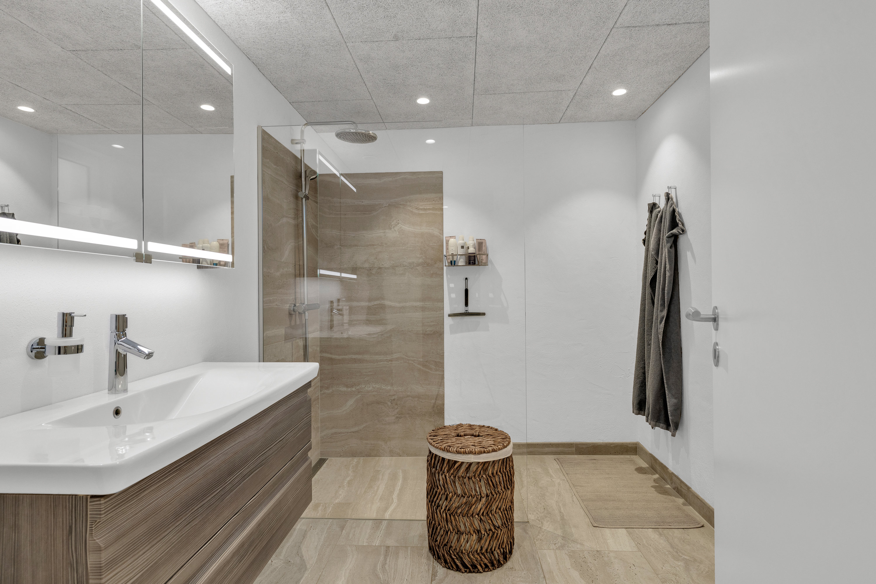 Fremhævet badeværelse billede i fuldskærmstilstand. Billede af Sandholtvej 37, 5672 Broby