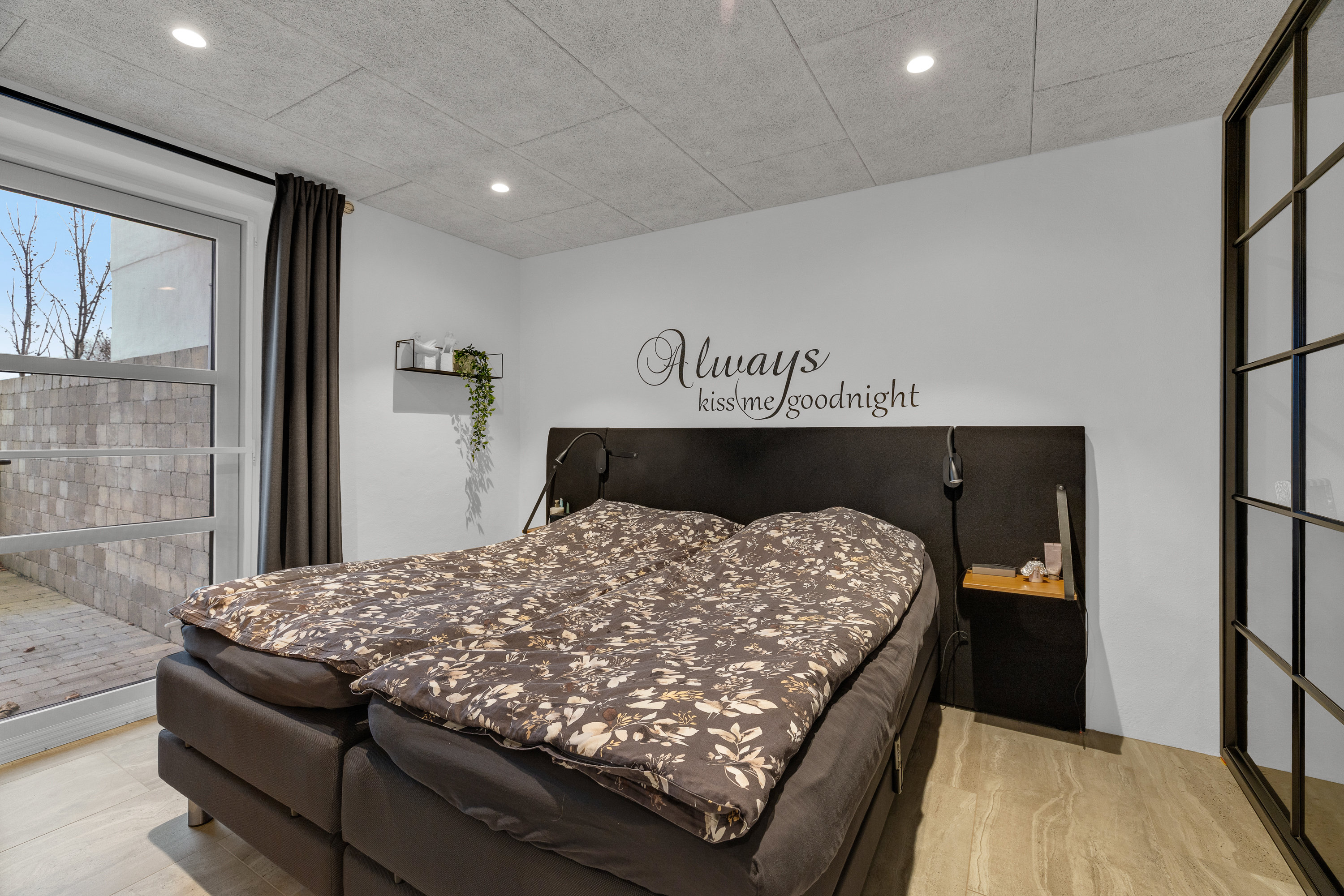 Fremhævet soveværelse billede i fuldskærmstilstand. Billede af Sandholtvej 37, 5672 Broby