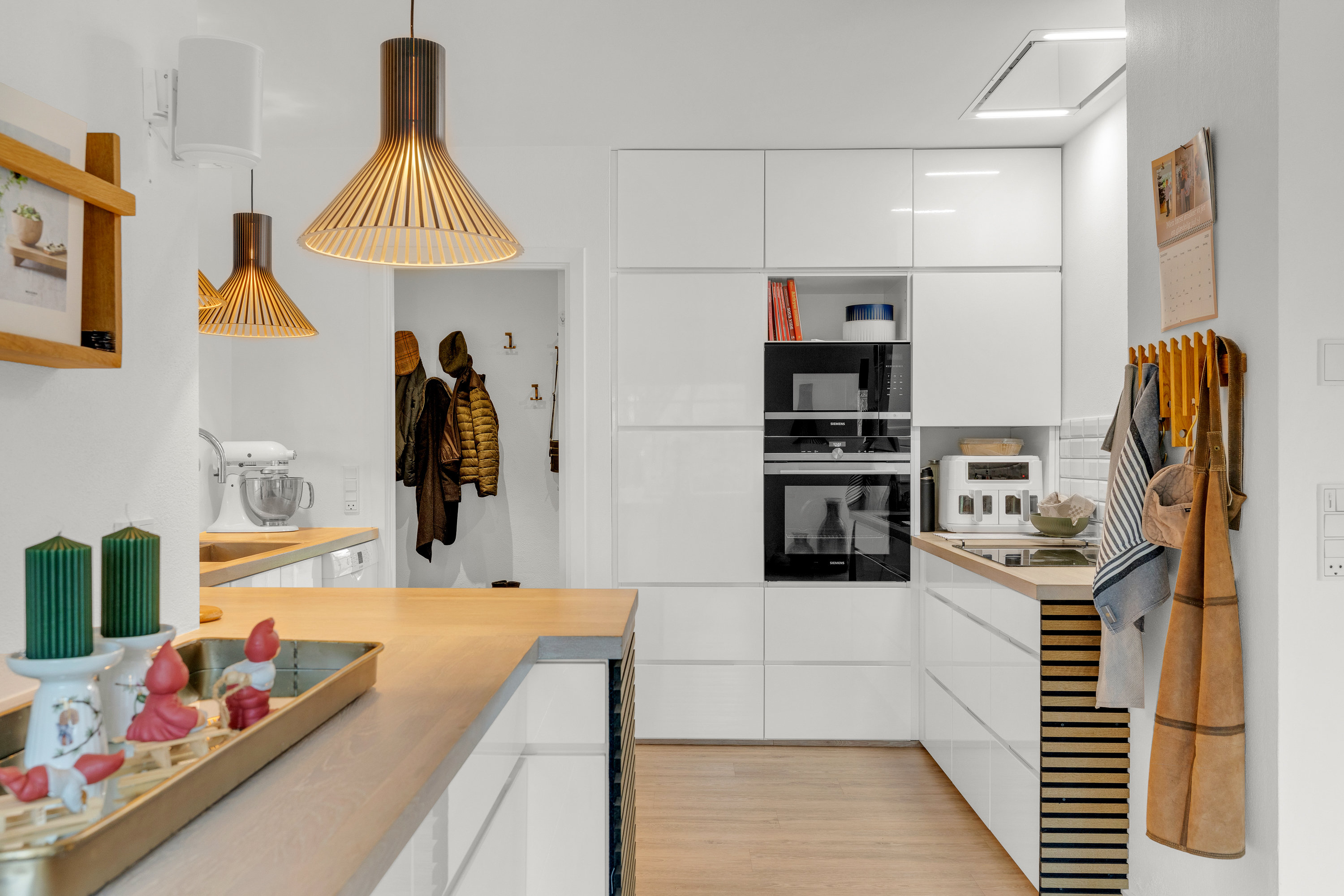 Fremhævet køkken billede i fuldskærmstilstand. Billede af Sandholtvej 37, 5672 Broby