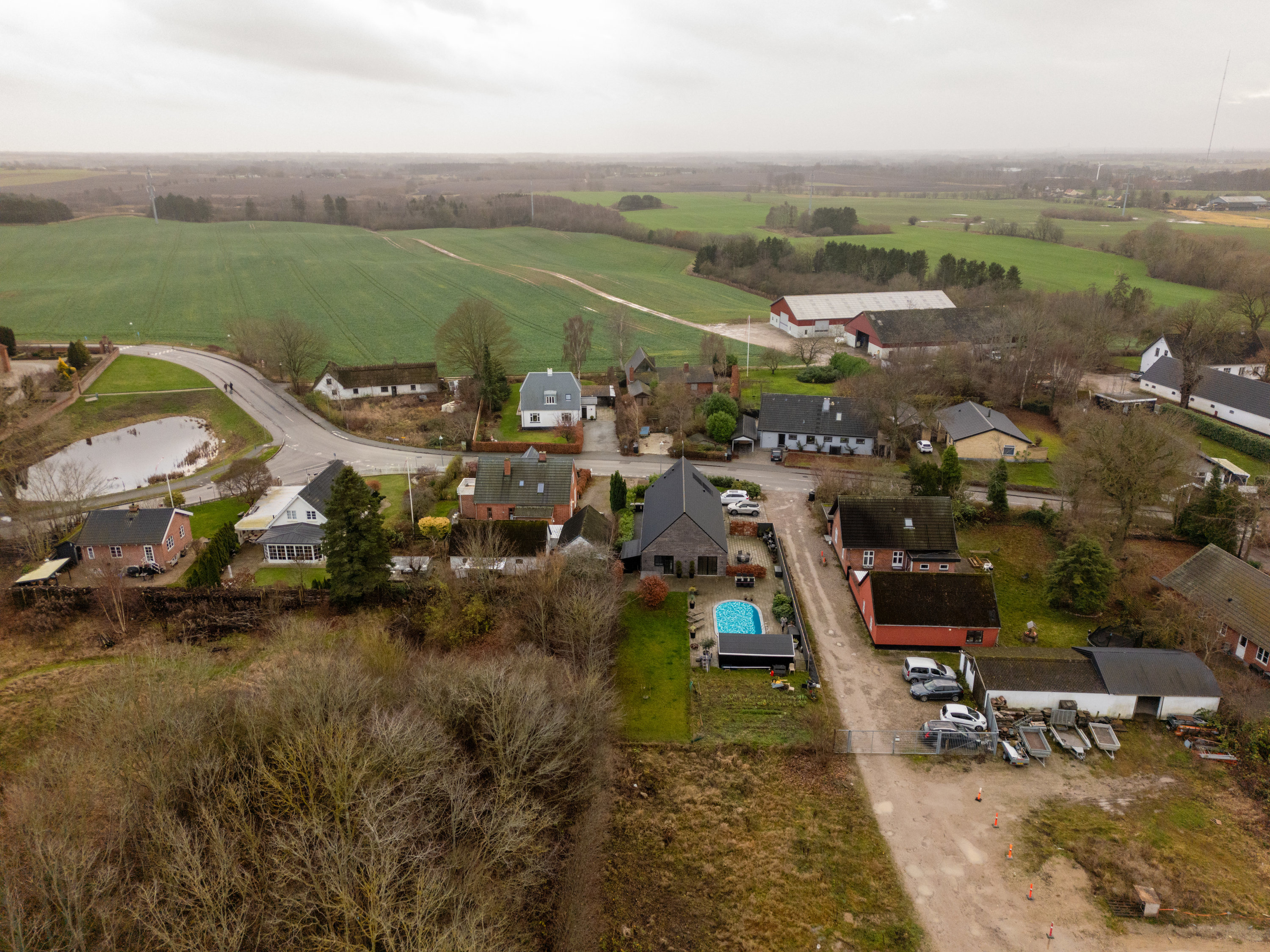 Fremhævet  billede i fuldskærmstilstand. Billede af Smørum Bygade 43, Smørumovre, 2765 Smørum