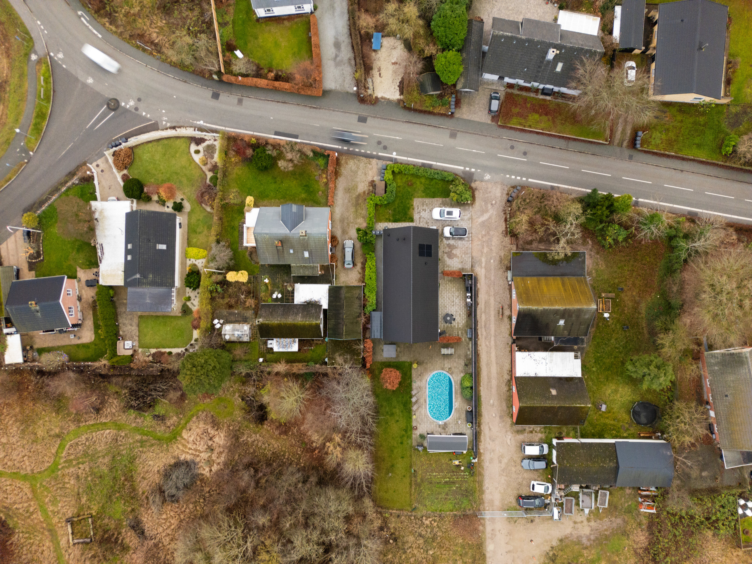 Fremhævet  billede i fuldskærmstilstand. Billede af Smørum Bygade 43, Smørumovre, 2765 Smørum