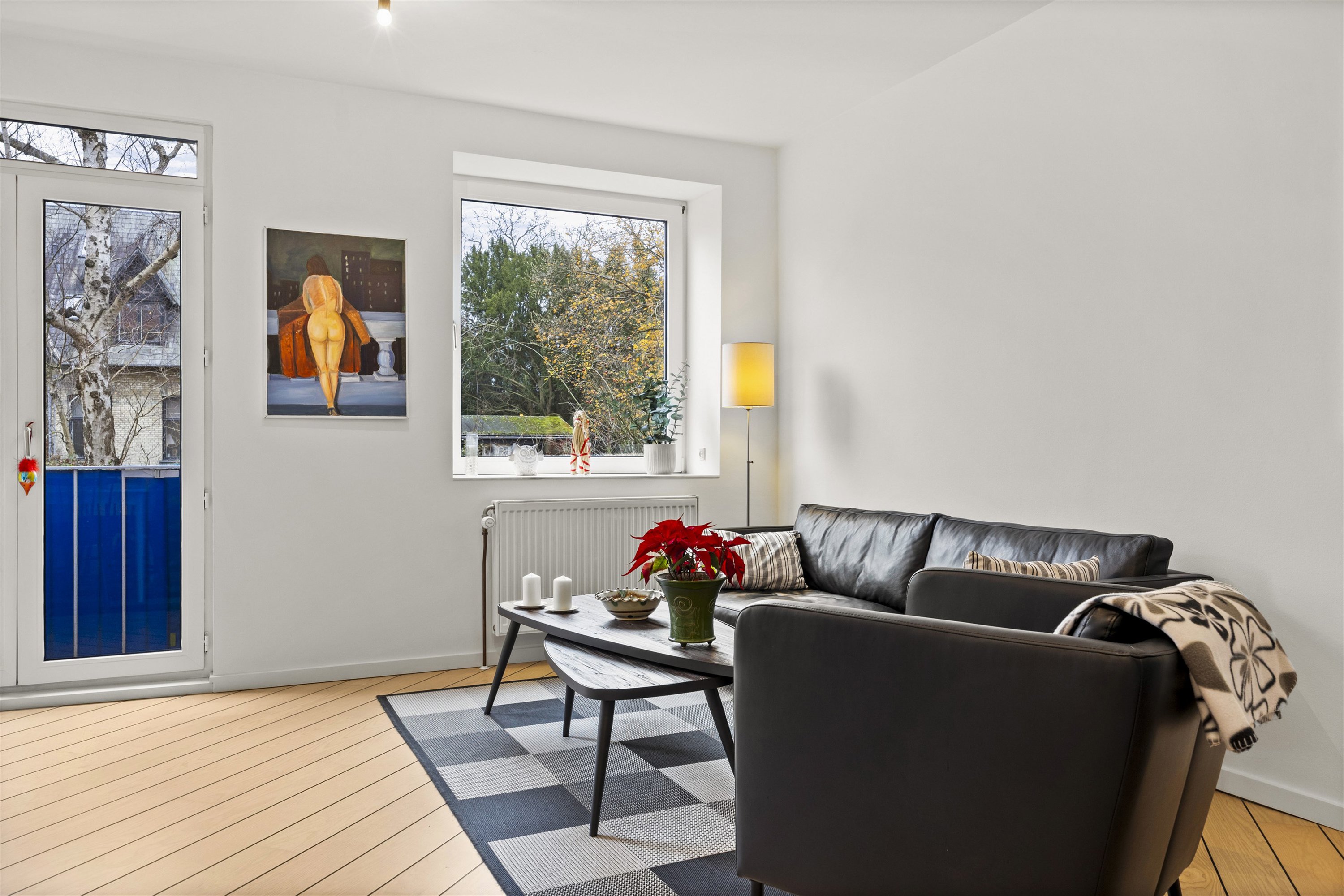 Fremhævet andet billede i fuldskærmstilstand. Billede af Kirkevej 21C, st.. tv., 2920 Charlottenlund