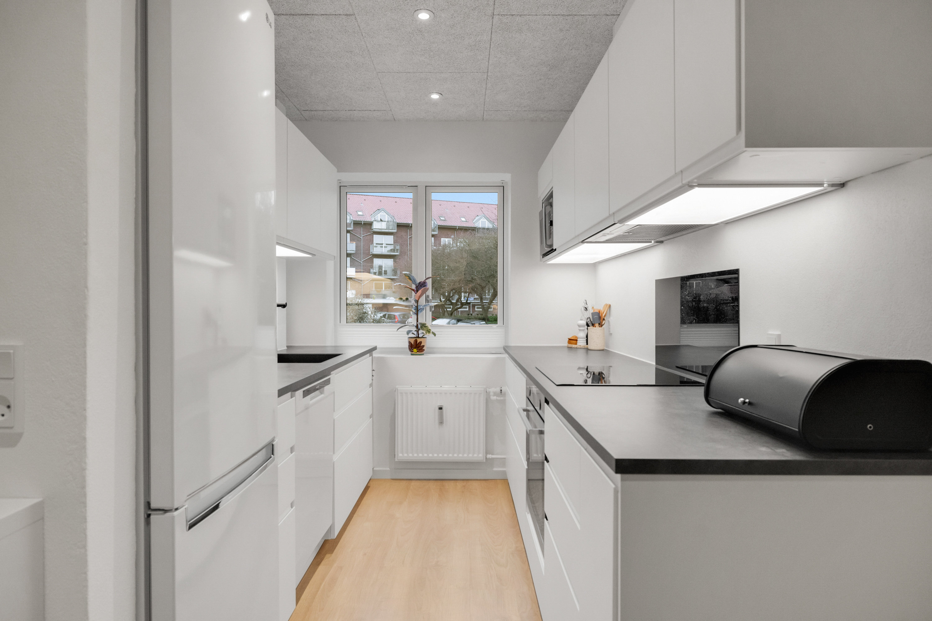 Fremhævet  billede i fuldskærmstilstand. Billede af Helge Rodes Vej 13, st.. tv., 8210 Aarhus V