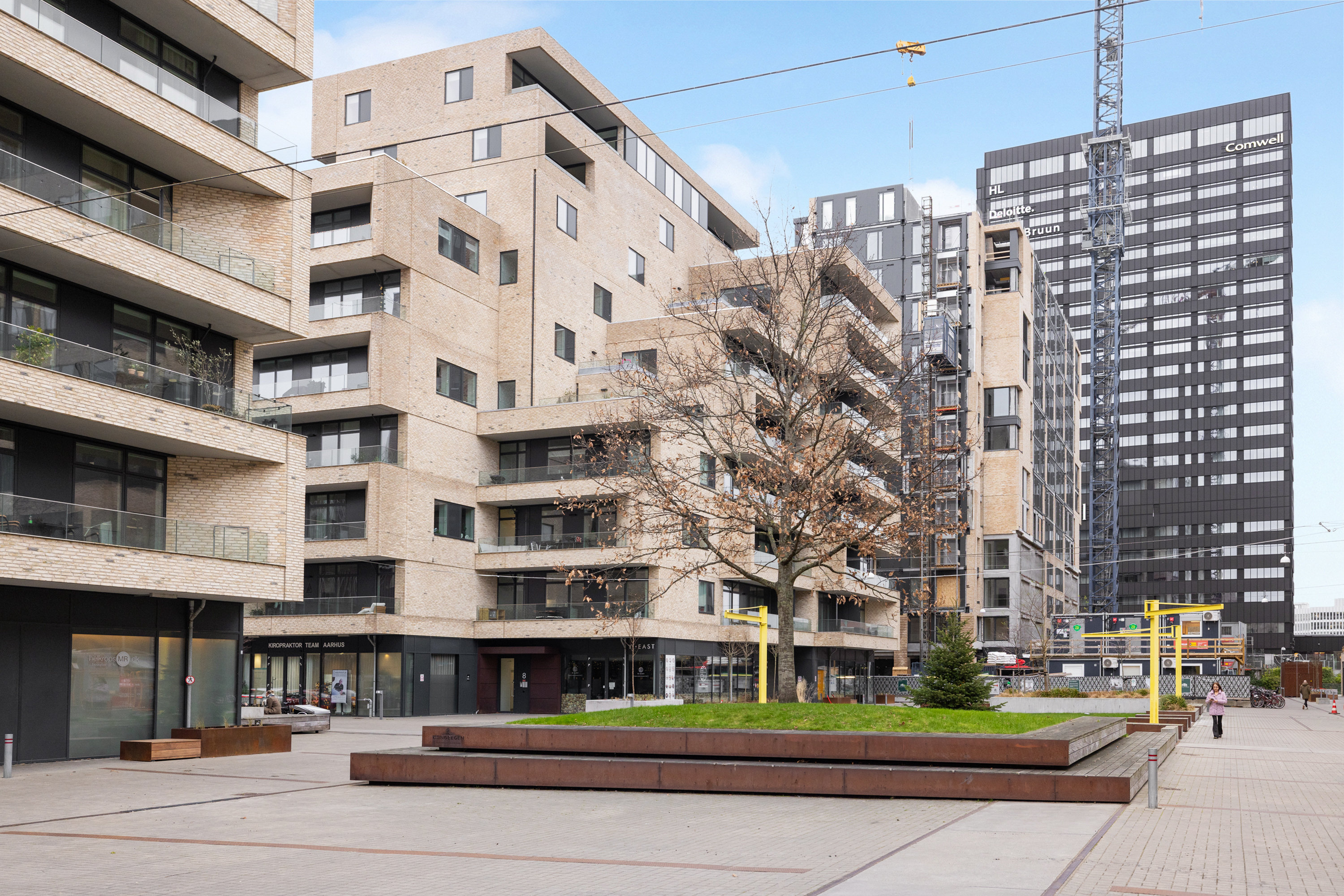 Fremhævet  billede i fuldskærmstilstand. Billede af Frederiks Plads 8, 2. 5., 8000 Aarhus C