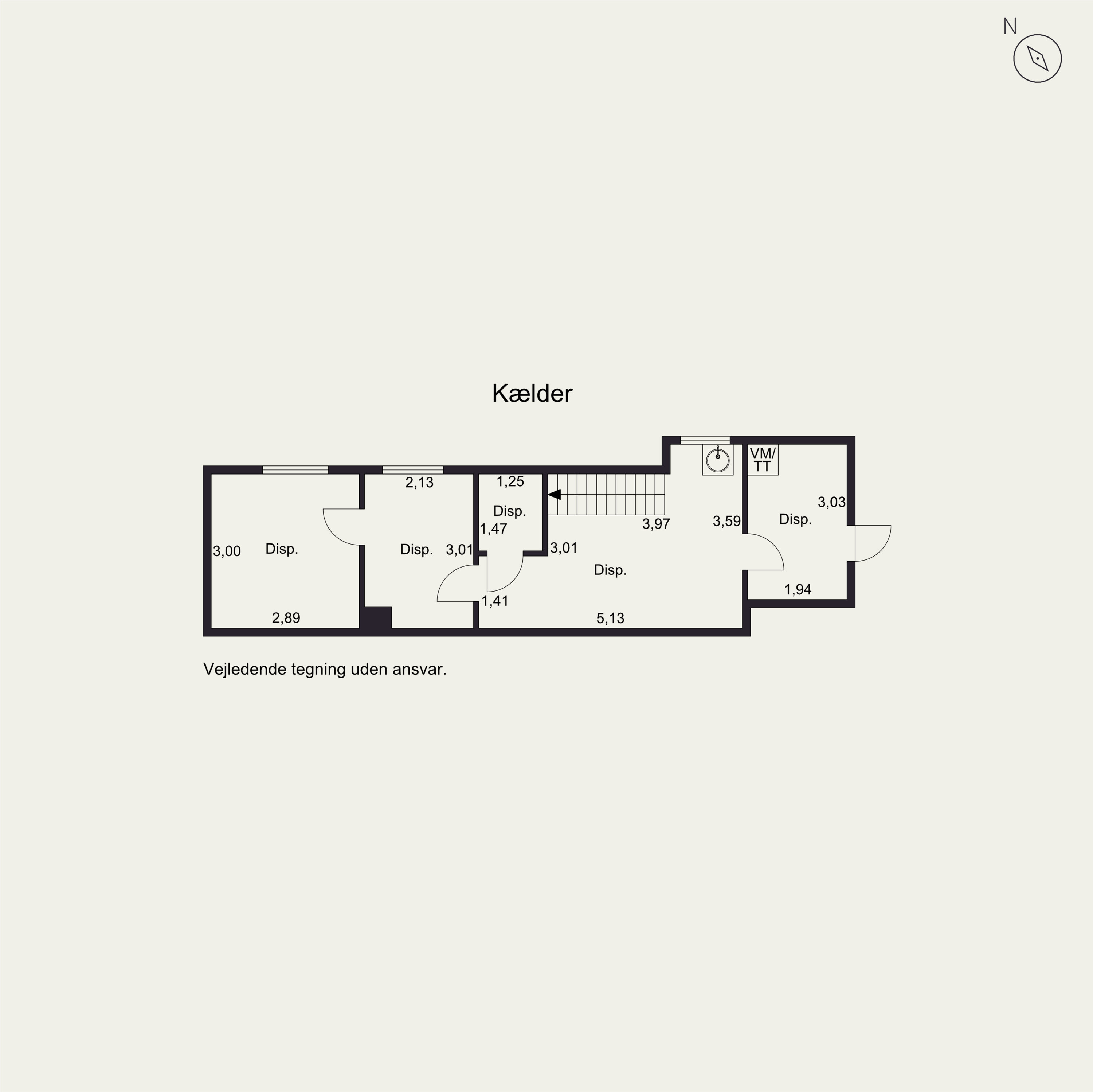 Plantegninger billede af Dybdalsvej 9, 6800 Varde