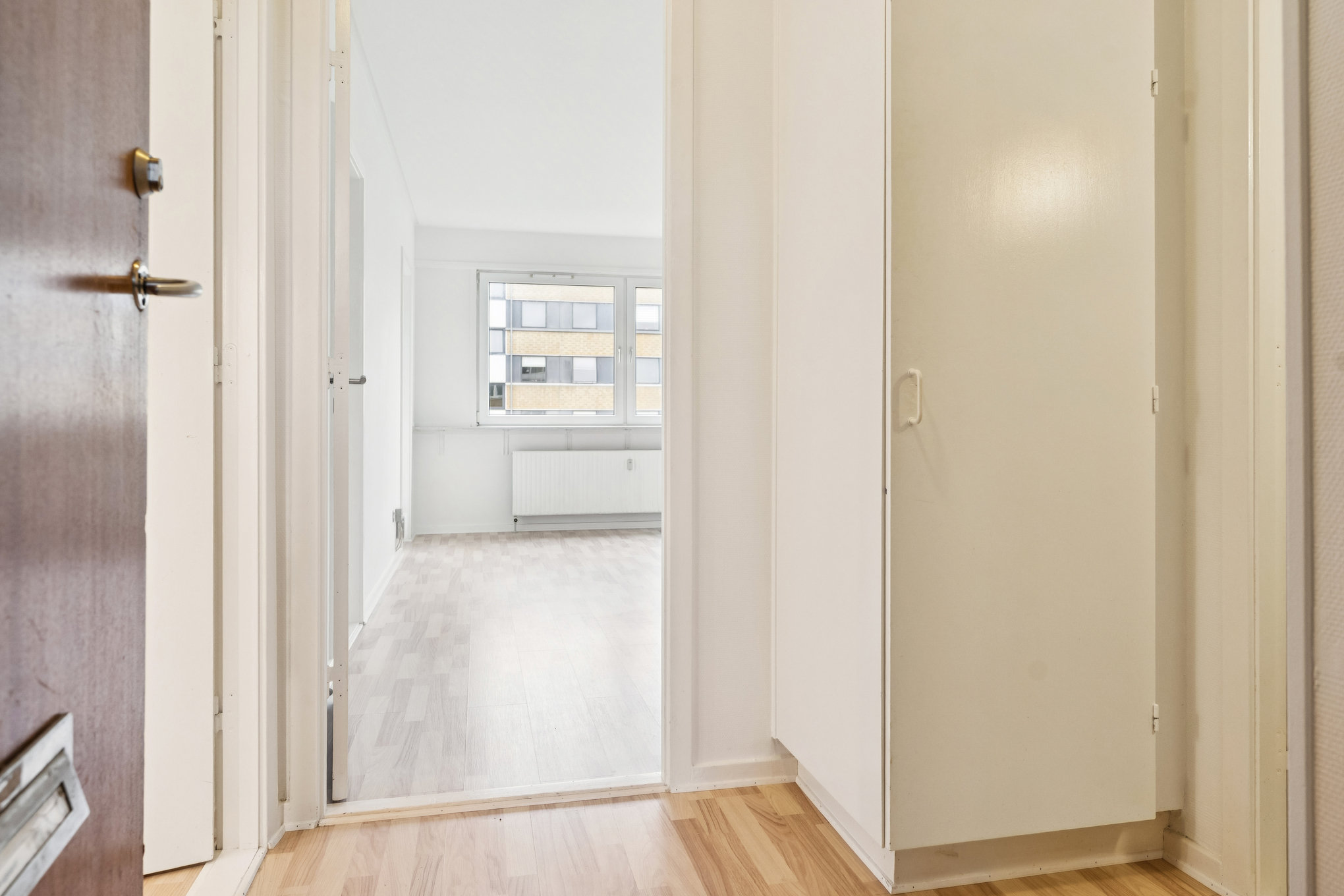 Fremhævet gang billede i fuldskærmstilstand. Billede af Skelvangsvej 173, st.. mf., 8920 Randers NV