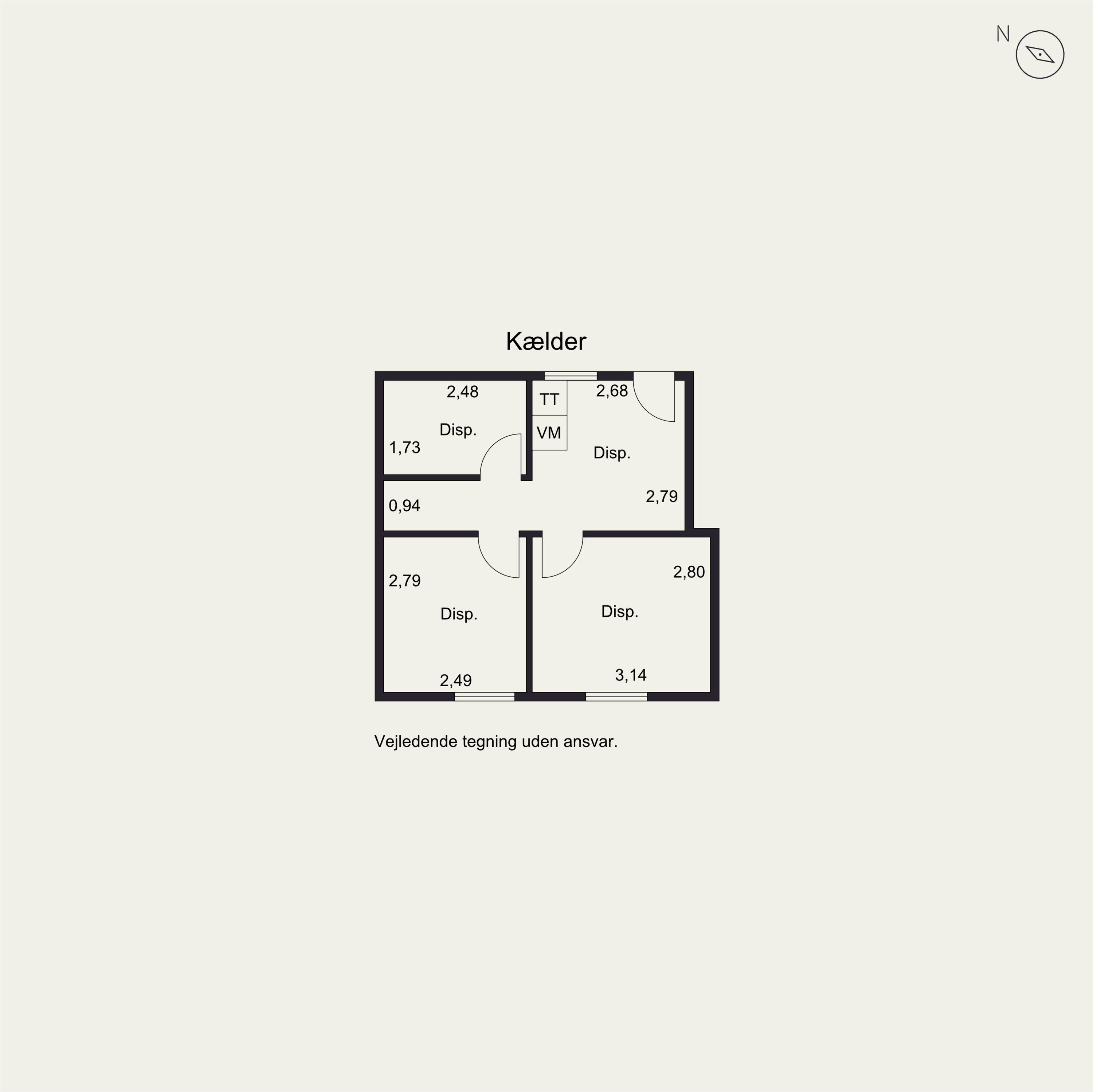Plantegninger billede af Villavej 31, Varde, 6800 Varde