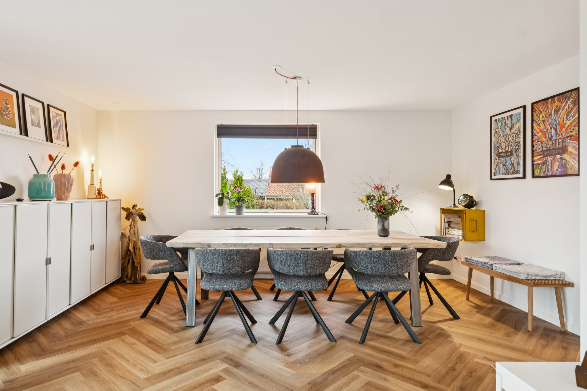 Miniaturebillede 1: spisestue. Billede af Skelvangsvej 7, 8920 Randers NV