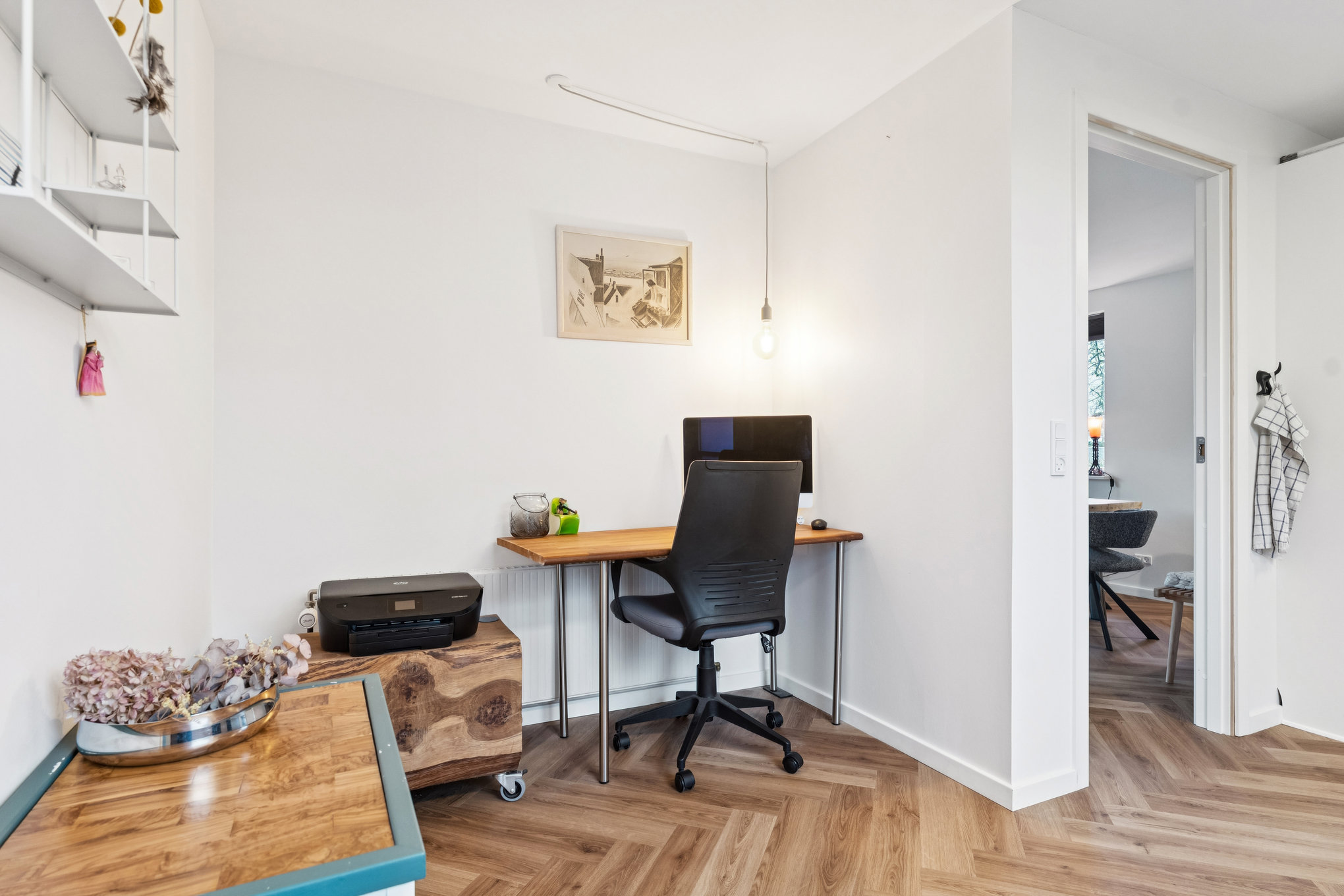 Fremhævet værelse billede i fuldskærmstilstand. Billede af Skelvangsvej 7, 8920 Randers NV