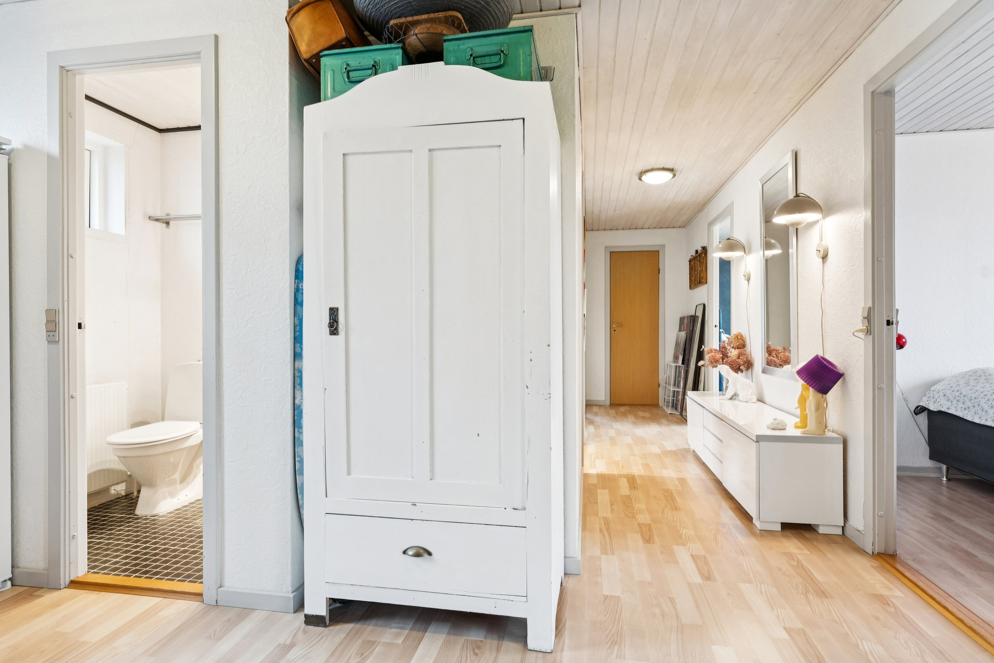 Fremhævet gang billede i fuldskærmstilstand. Billede af Skelvangsvej 7, 8920 Randers NV