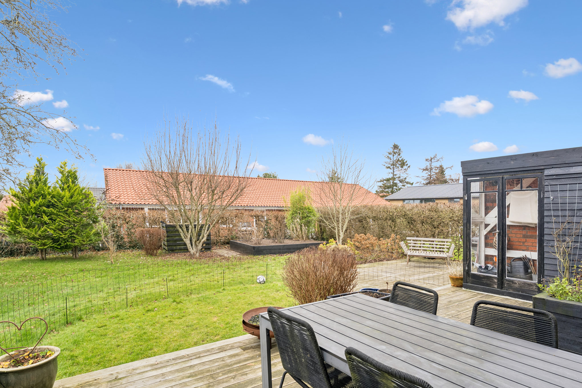 Fremhævet have billede i fuldskærmstilstand. Billede af Skelvangsvej 7, 8920 Randers NV