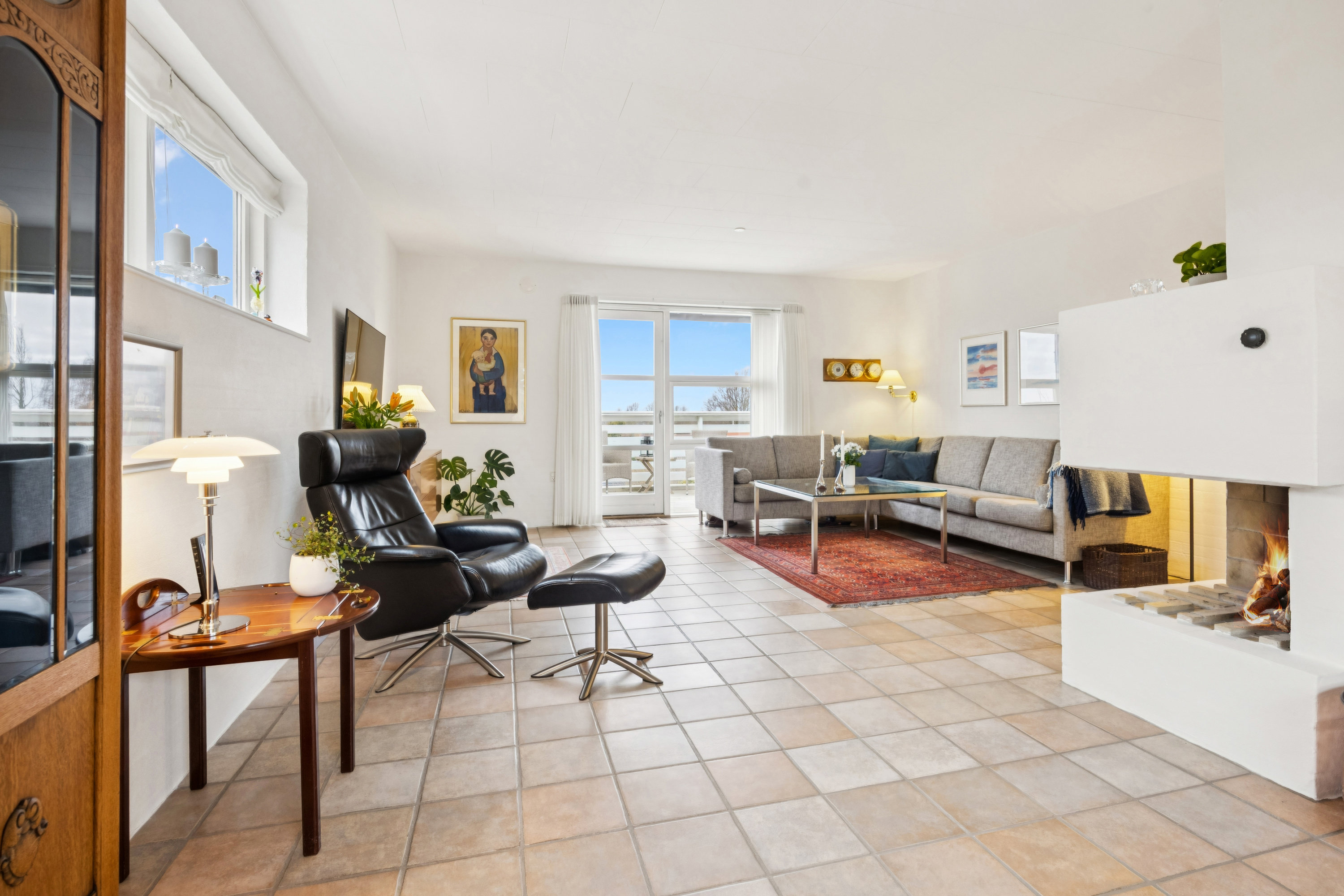 Miniaturebillede 2: stue. Billede af Mester Eriks Vej 12A, 9000 Aalborg