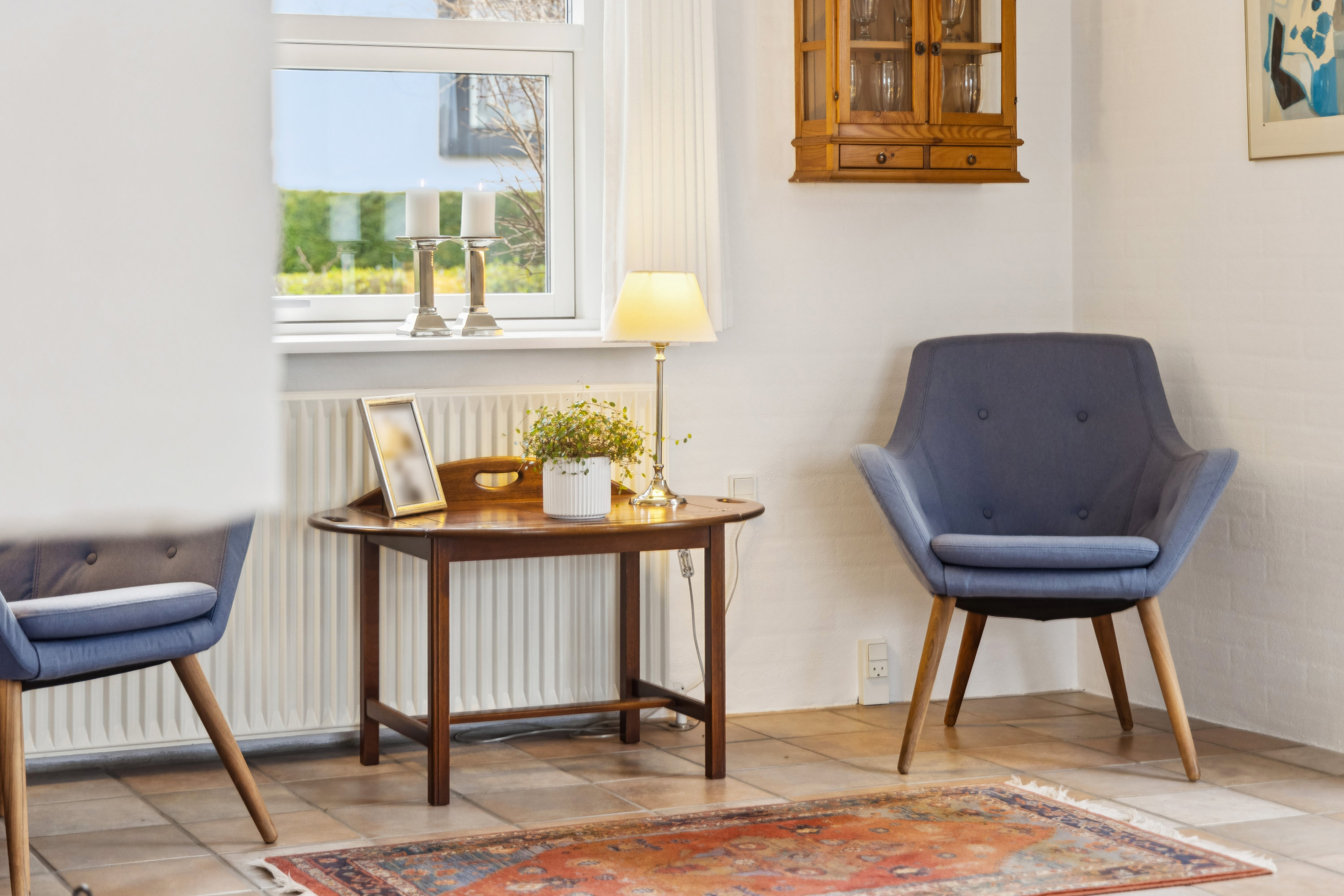 Fremhævet stue billede i fuldskærmstilstand. Billede af Mester Eriks Vej 12A, 9000 Aalborg