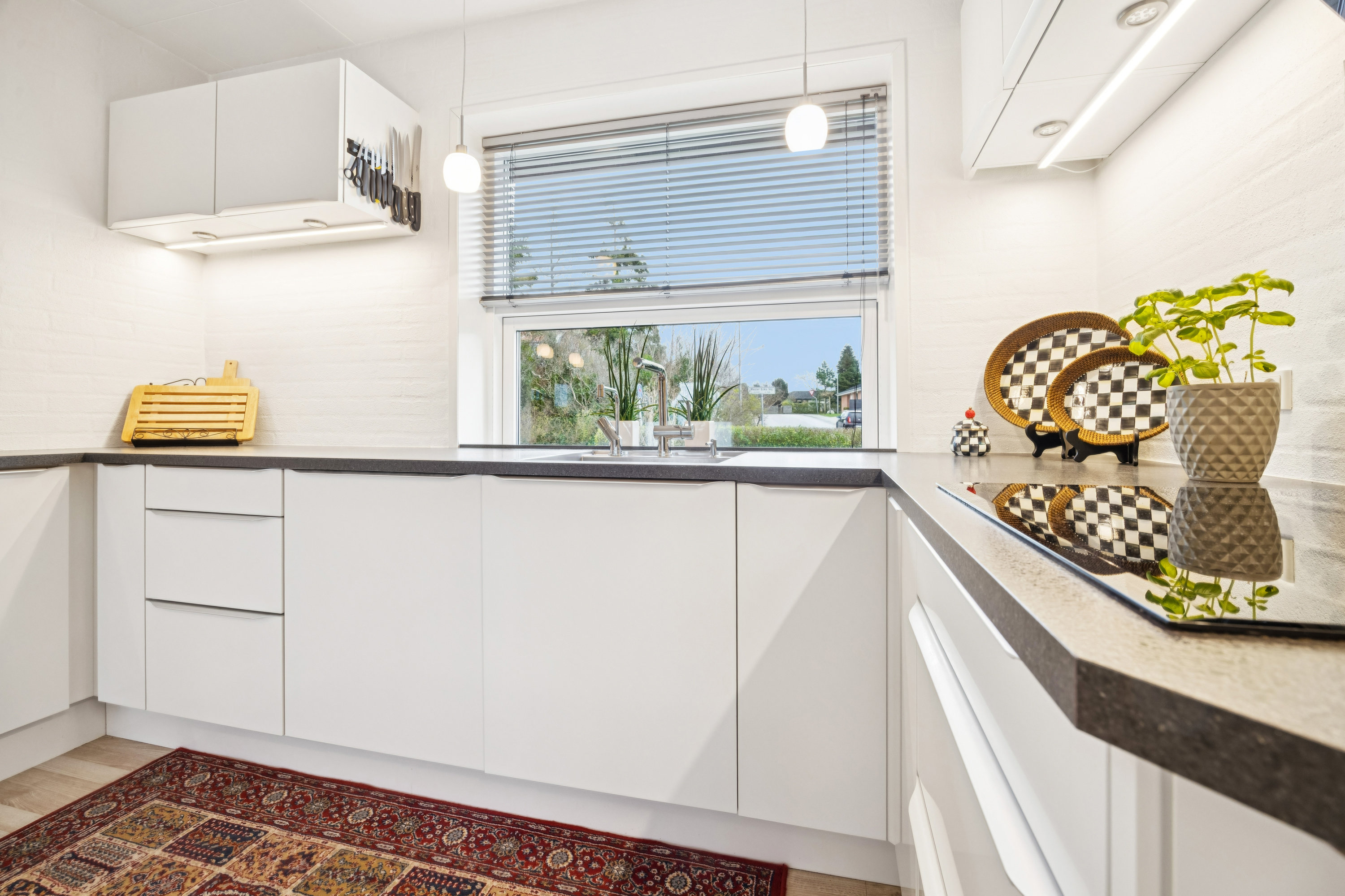 Fremhævet køkken billede i fuldskærmstilstand. Billede af Mester Eriks Vej 12A, 9000 Aalborg