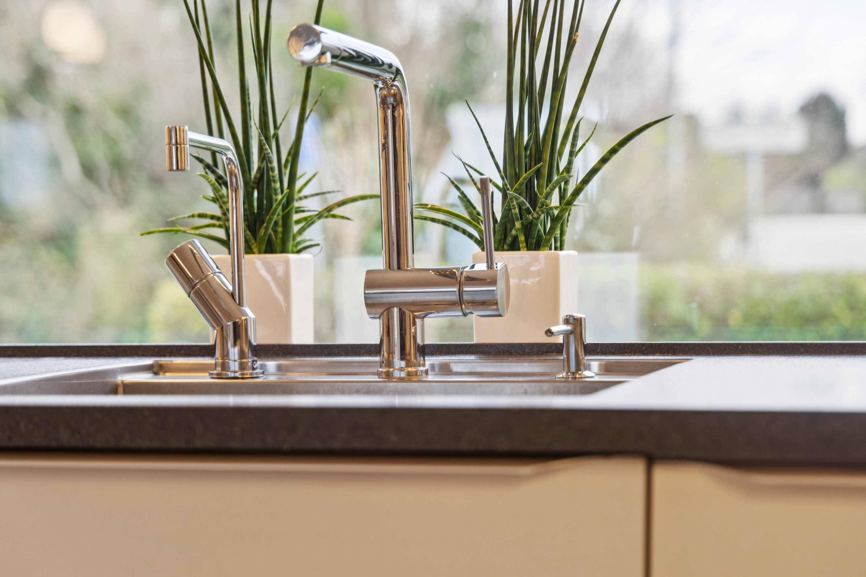 Fremhævet køkken billede i fuldskærmstilstand. Billede af Mester Eriks Vej 12A, 9000 Aalborg