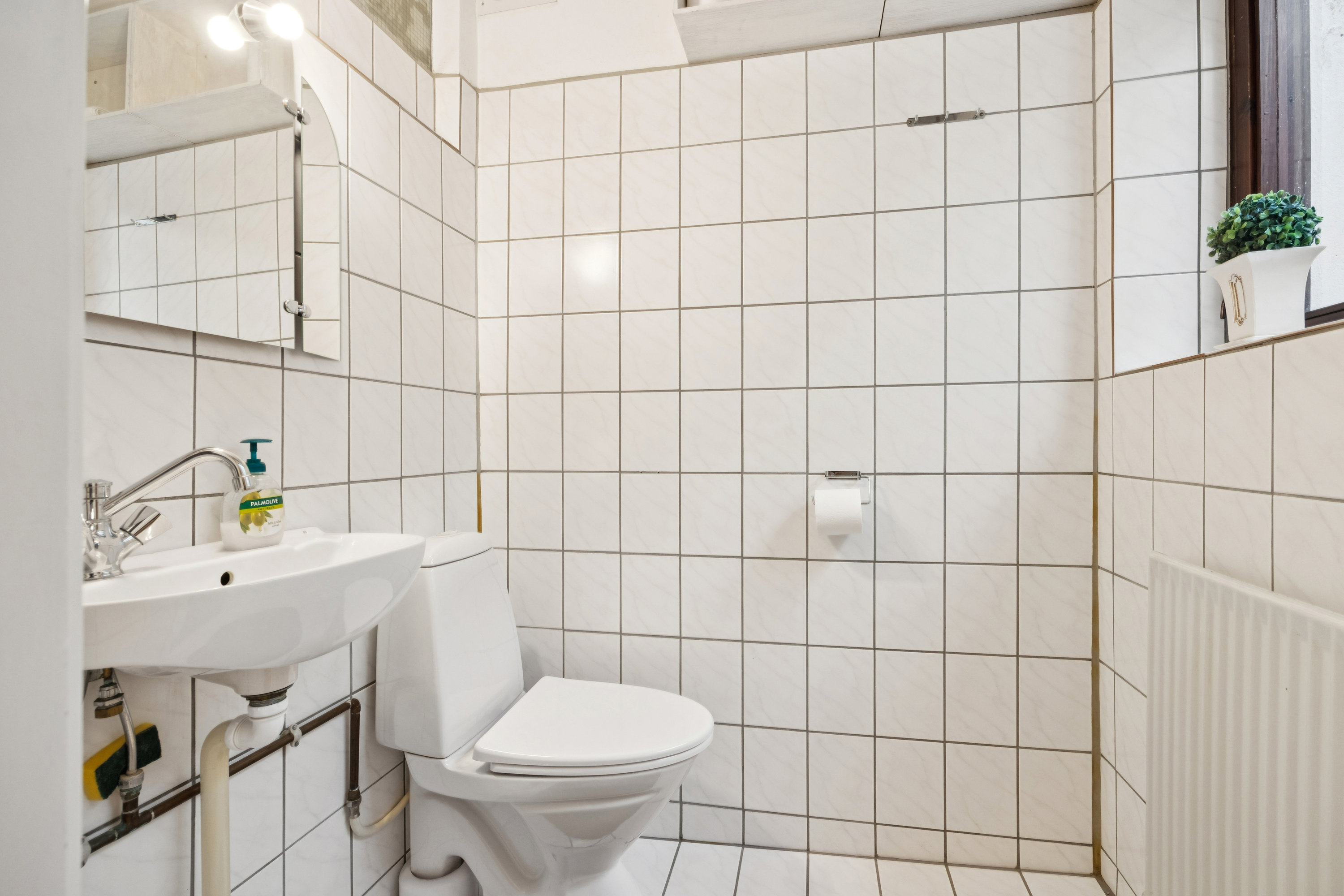 Fremhævet badeværelse billede i fuldskærmstilstand. Billede af Mester Eriks Vej 12A, 9000 Aalborg