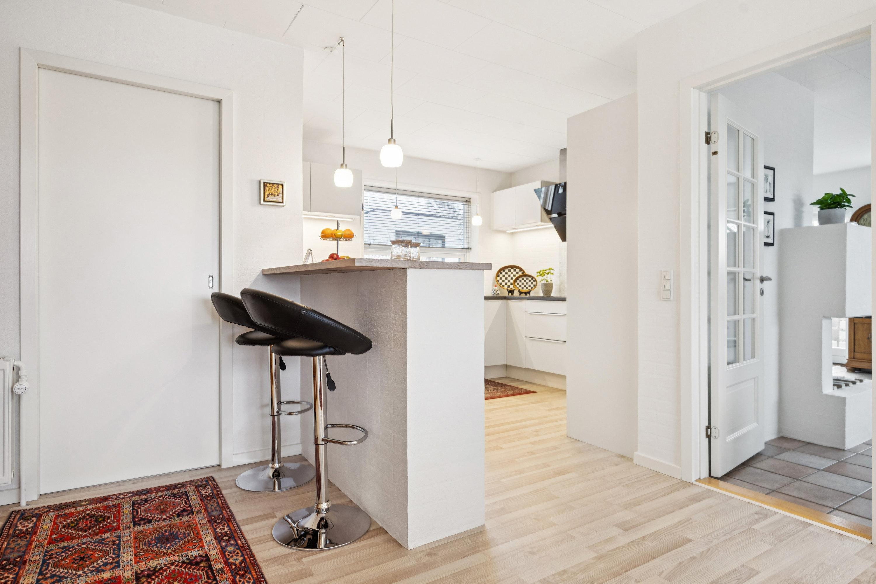 Fremhævet entré billede i fuldskærmstilstand. Billede af Mester Eriks Vej 12A, 9000 Aalborg