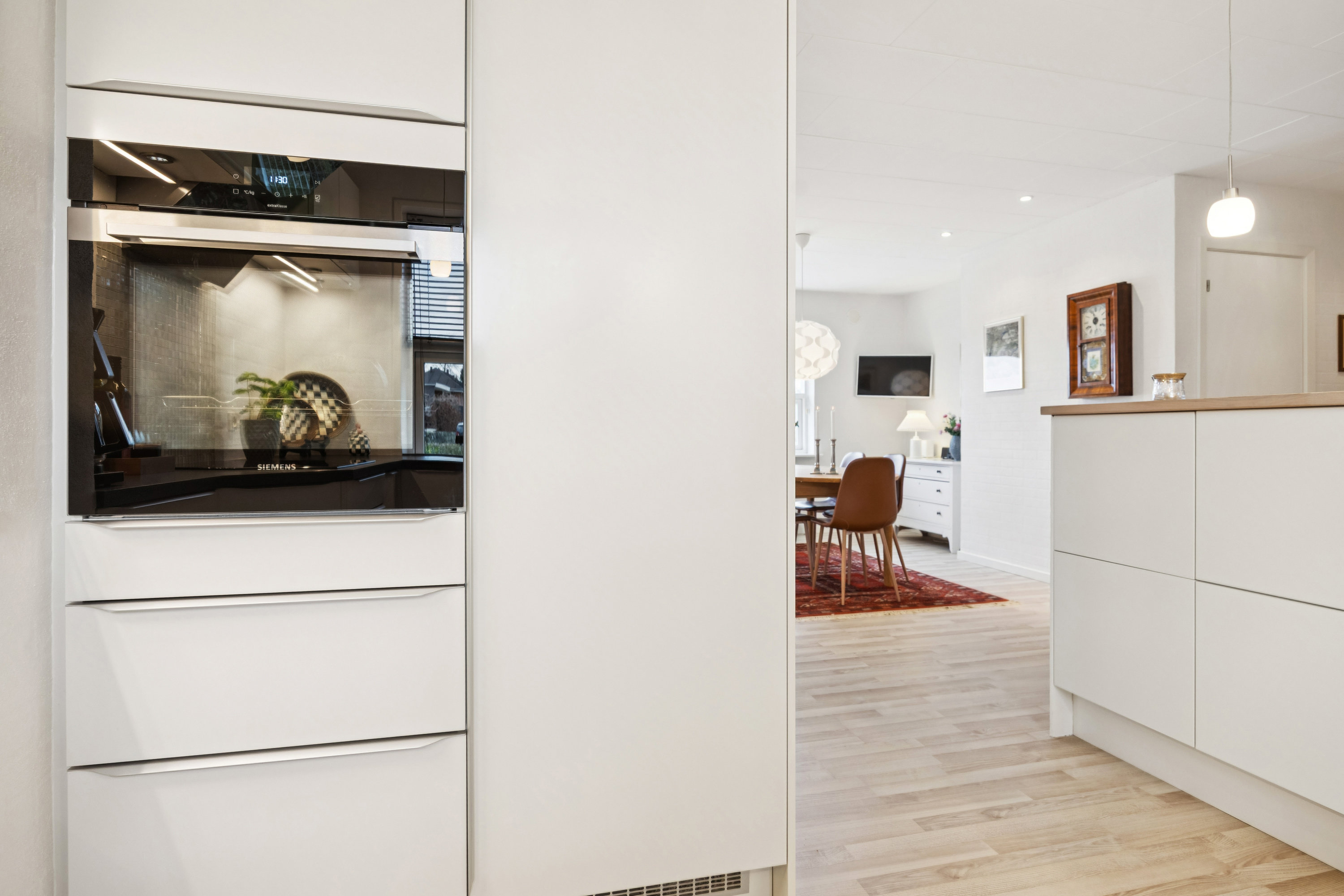 Fremhævet køkken billede i fuldskærmstilstand. Billede af Mester Eriks Vej 12A, 9000 Aalborg