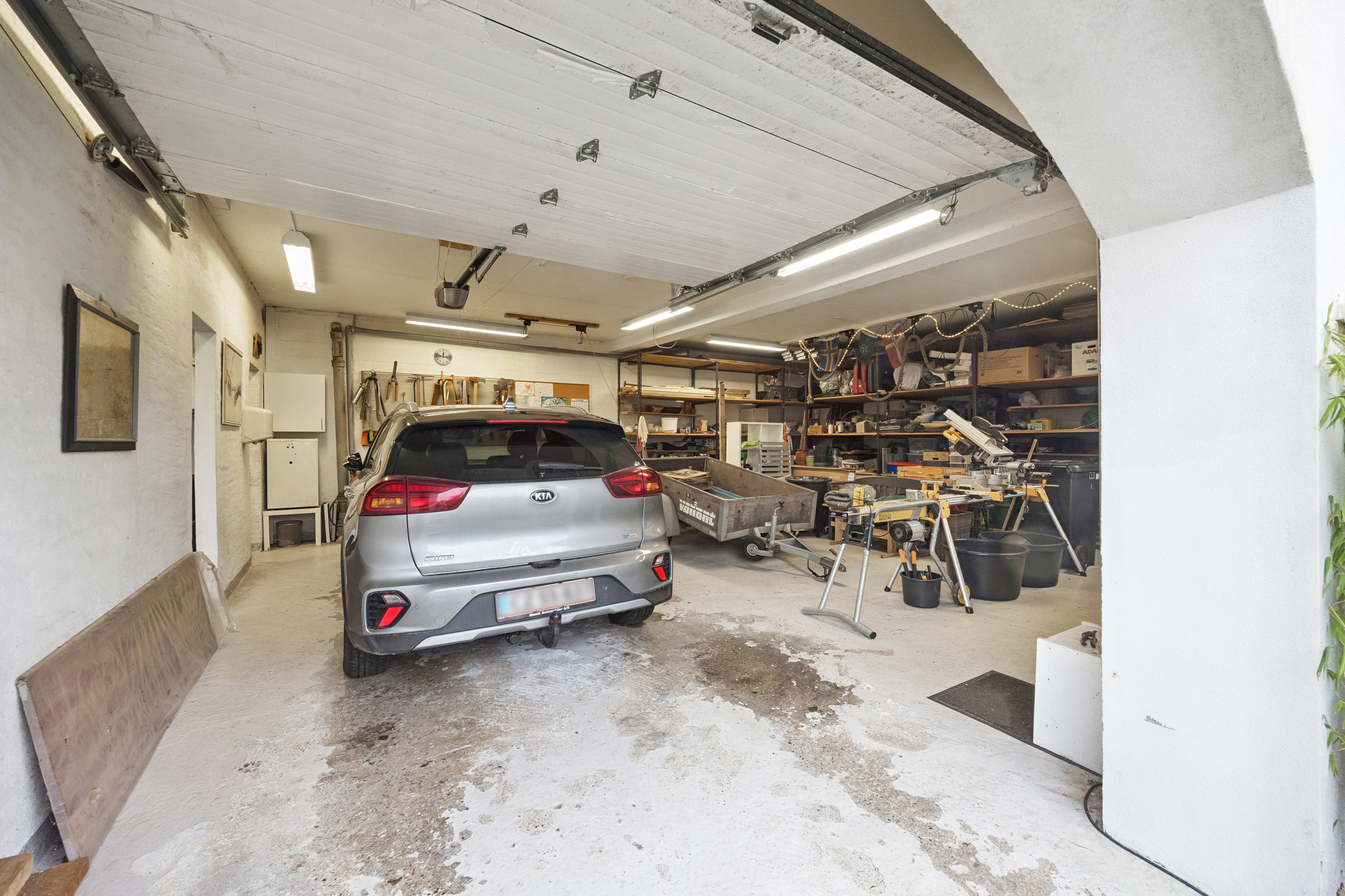 Fremhævet garage billede i fuldskærmstilstand. Billede af Mester Eriks Vej 12A, 9000 Aalborg