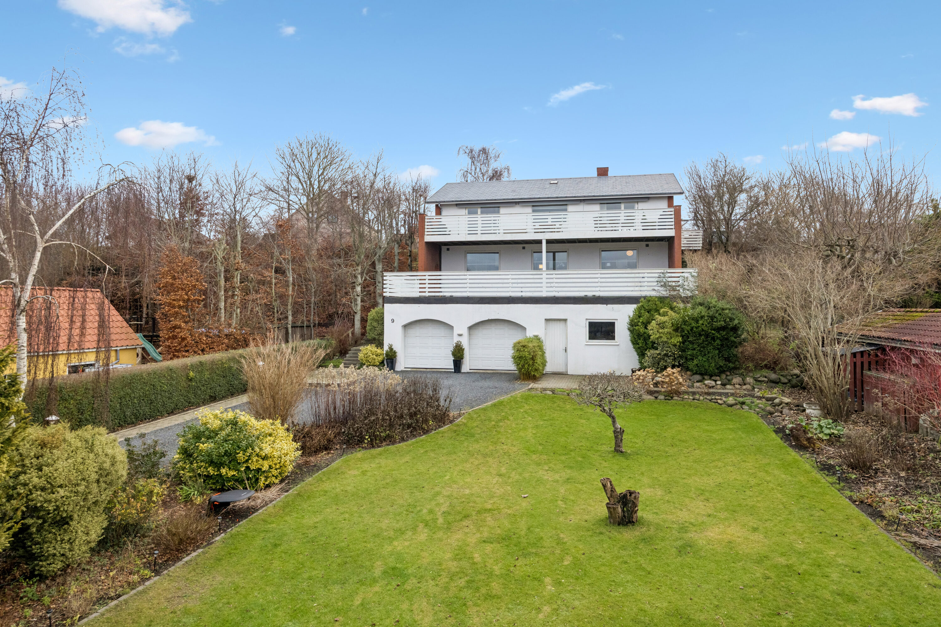 Fremhævet have billede i fuldskærmstilstand. Billede af Mester Eriks Vej 12A, 9000 Aalborg