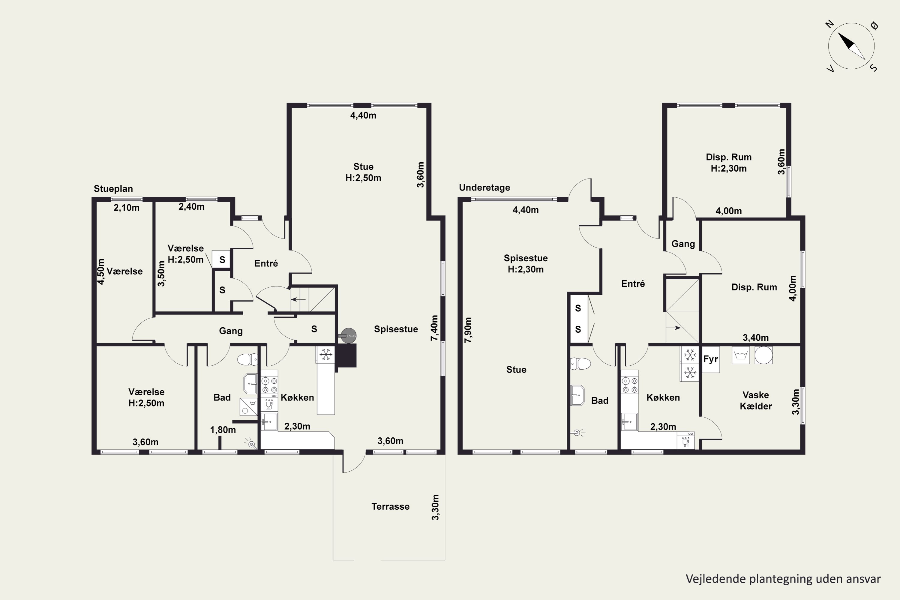 Plantegninger billede af Ålekistevej 17, 2720 Vanløse
