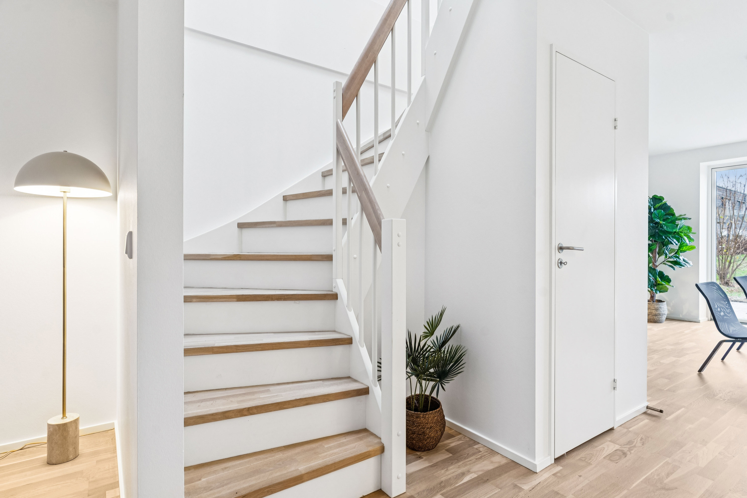 Fremhævet gang billede i fuldskærmstilstand. Billede af Granvej 79, 2880 Bagsværd