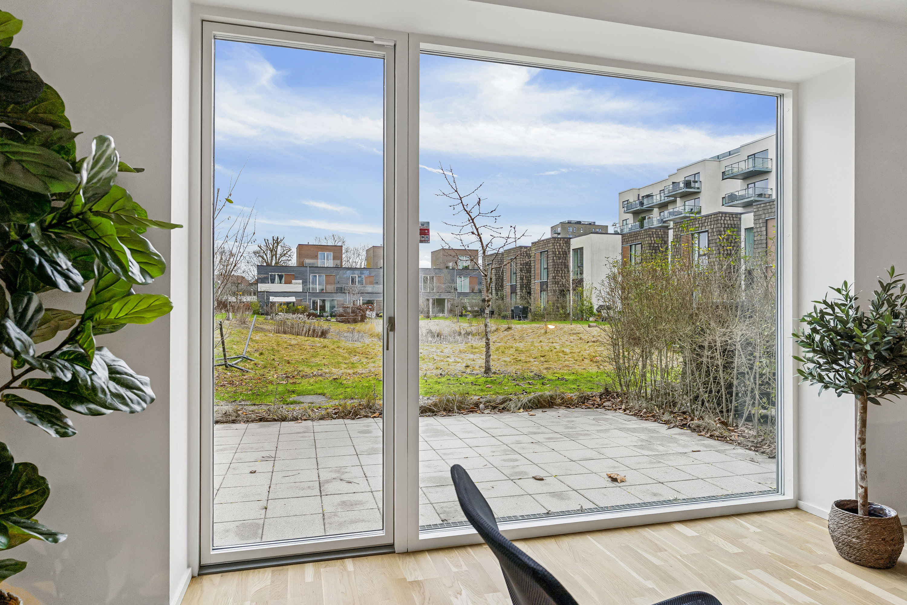 Fremhævet udsigt billede i fuldskærmstilstand. Billede af Granvej 79, 2880 Bagsværd