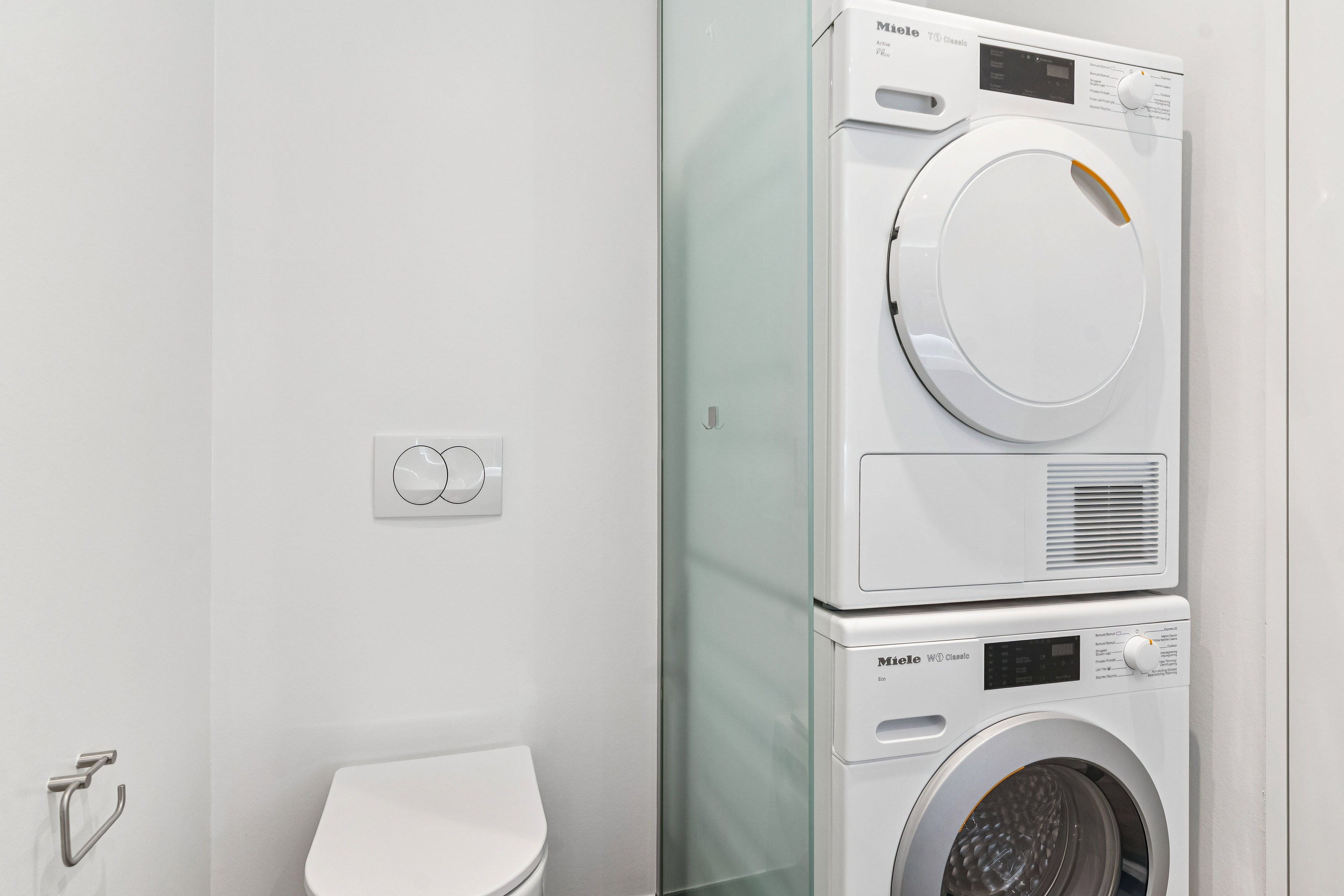 Fremhævet badeværelse billede i fuldskærmstilstand. Billede af Granvej 79, 2880 Bagsværd