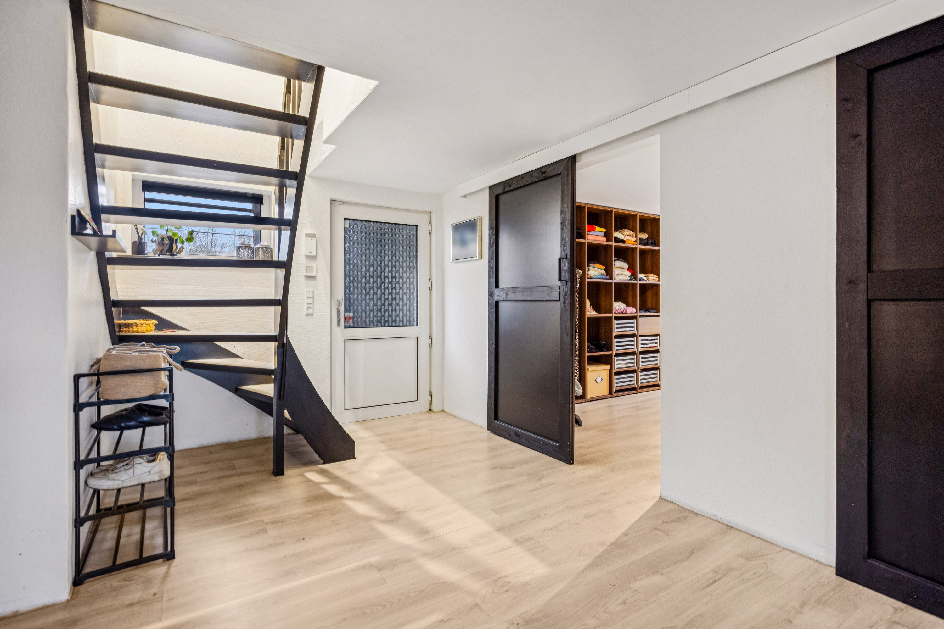 Fremhævet kældertrappe billede i fuldskærmstilstand. Billede af Halsvej 217, Vester Hassing, 9310 Vodskov