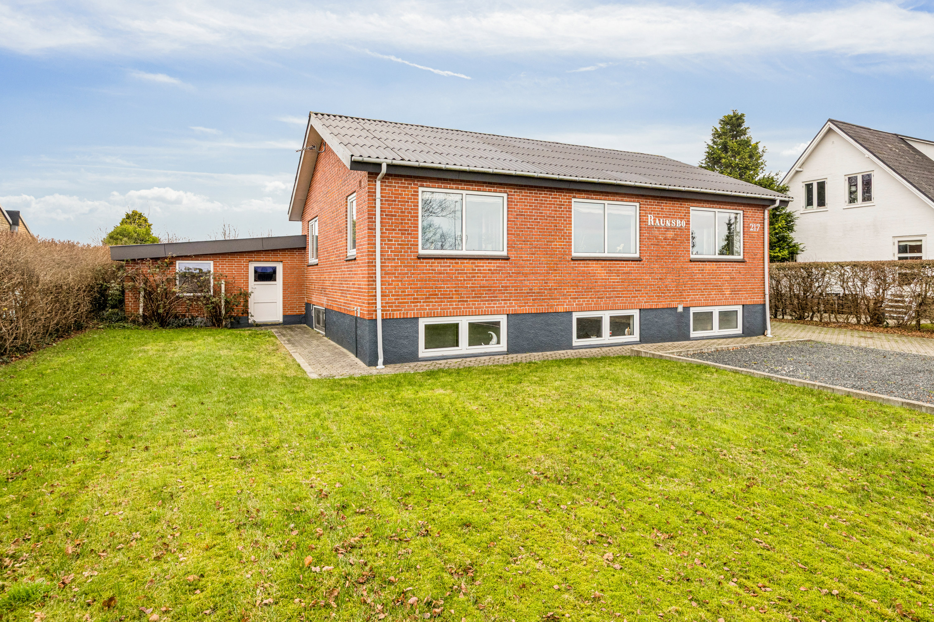 Villa: Facade på Halsvej 217, Vester Hassing, 9310 Vodskov