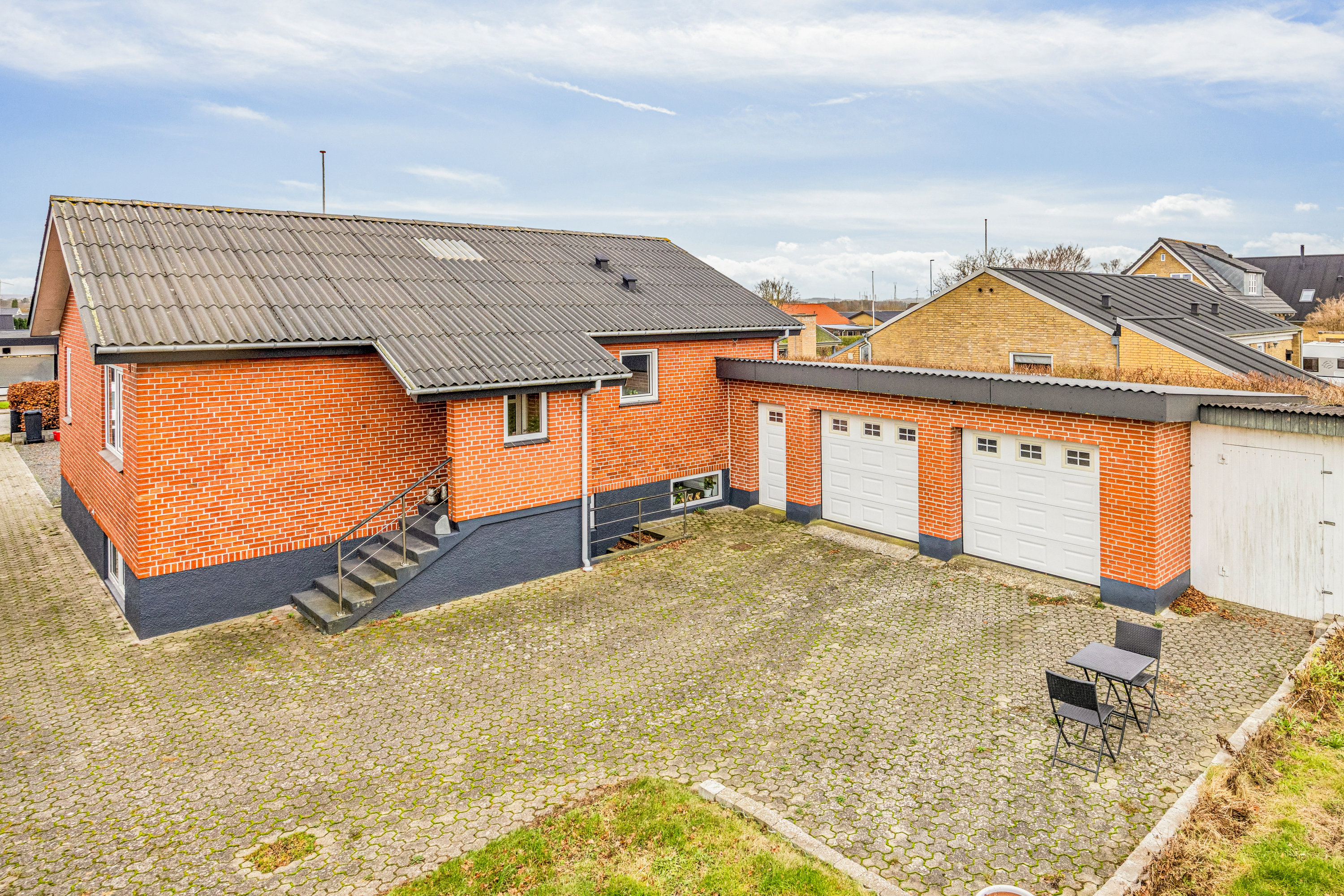 Fremhævet facade billede i fuldskærmstilstand. Billede af Halsvej 217, Vester Hassing, 9310 Vodskov