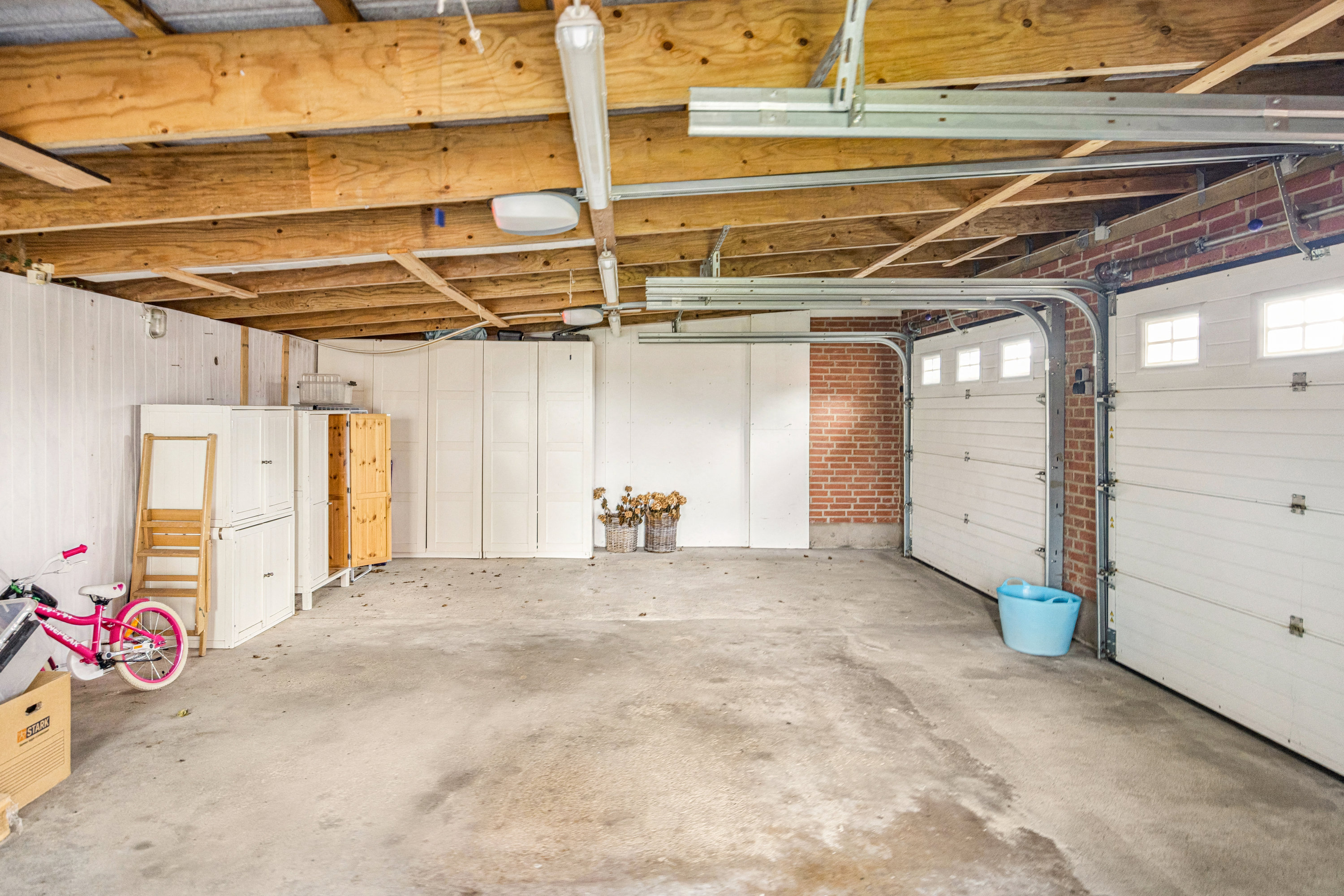 Fremhævet garage billede i fuldskærmstilstand. Billede af Halsvej 217, Vester Hassing, 9310 Vodskov