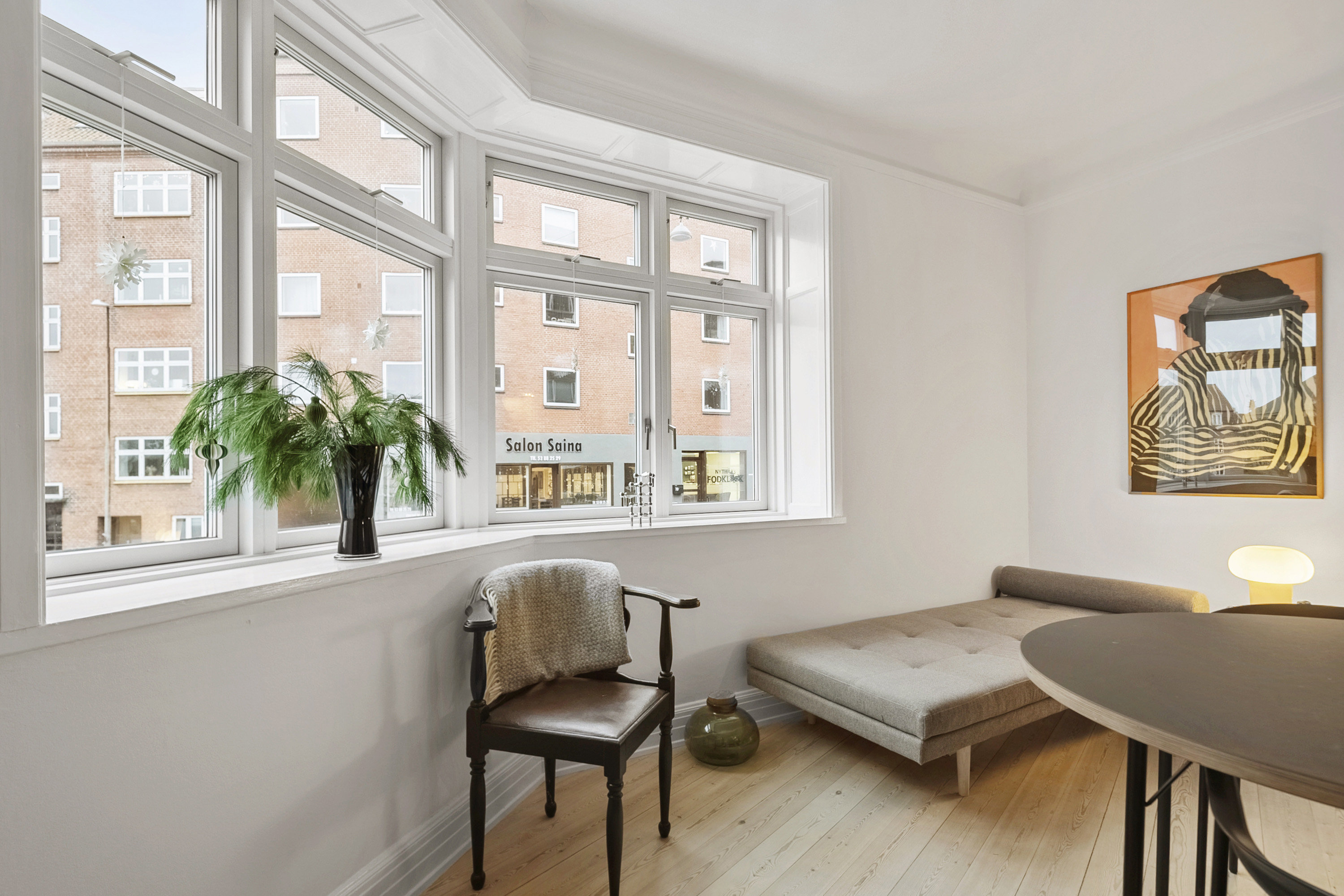 Fremhævet spisestue billede i fuldskærmstilstand. Billede af Ivar Huitfeldts Gade 72, st.. th., Trøjborg, 8200 Aarhus N