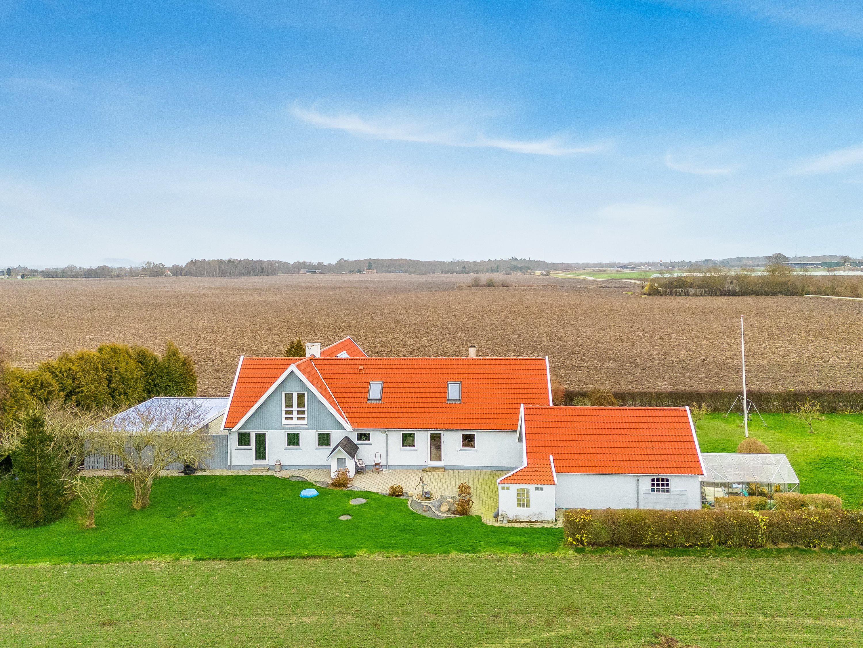 Fremhævet andet billede i fuldskærmstilstand. Billede af Sætmadsvej 3, Erikstrup, 4930 Maribo